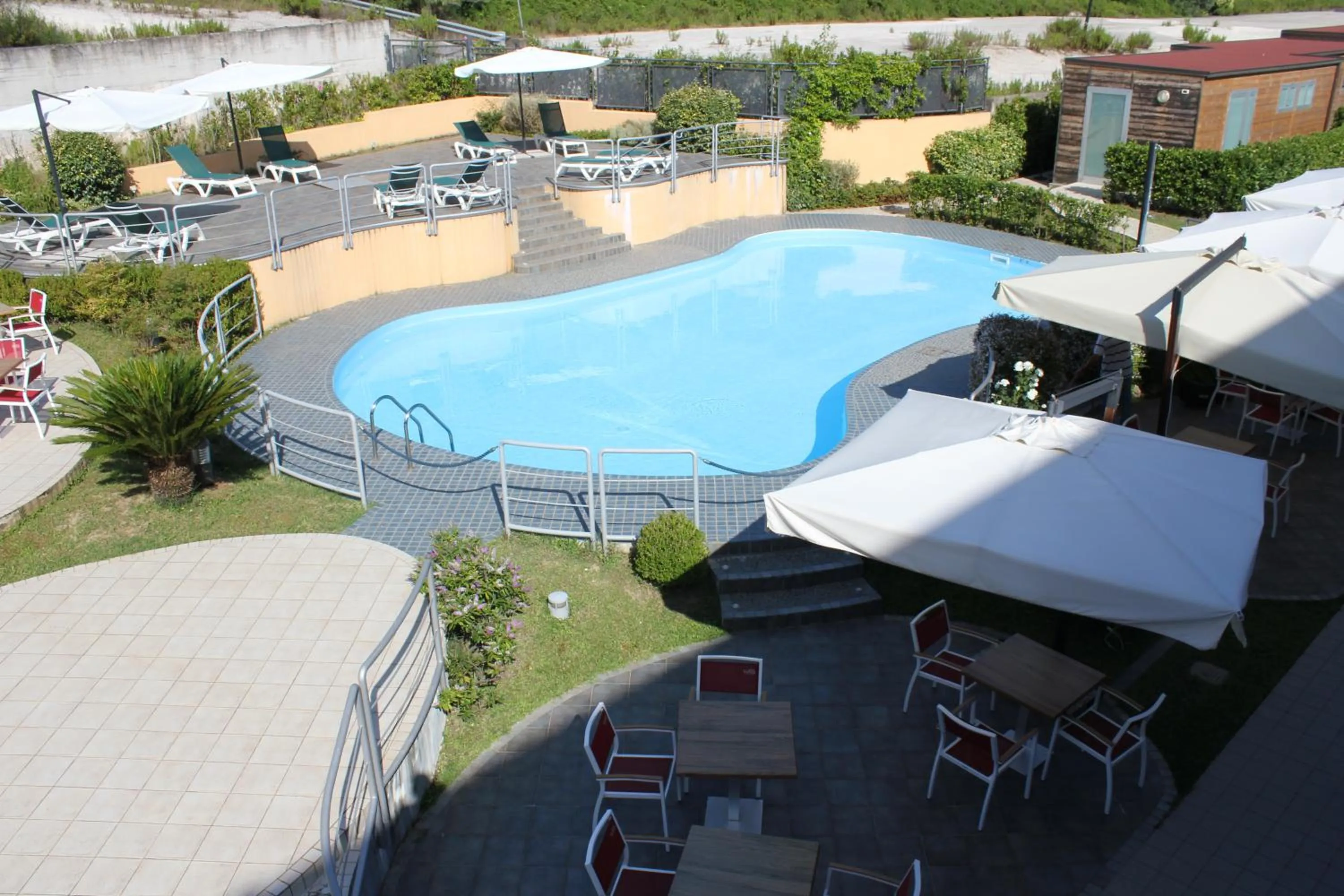 Swimming pool in Klass Hotel