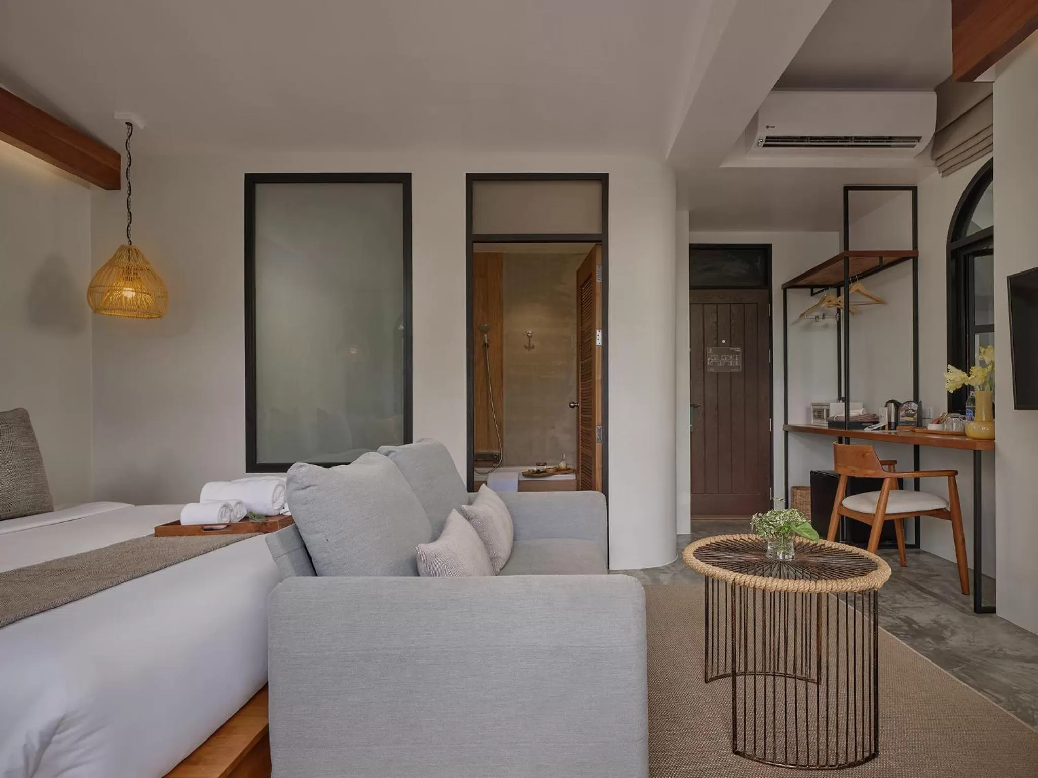 Bedroom, Bed in The Motifs Eco Hotel - SHA Extra Plus