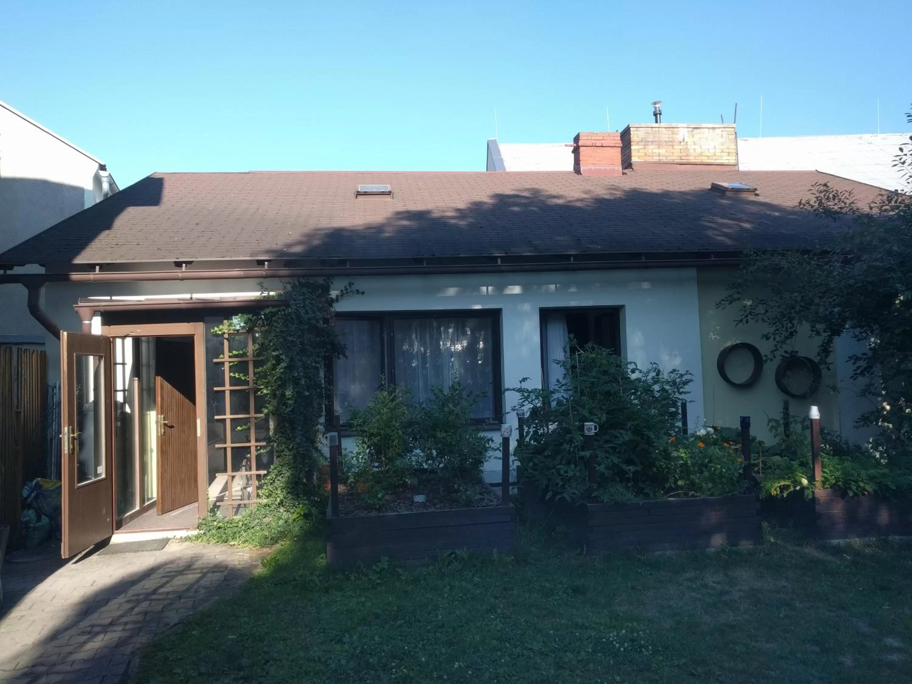 Facade/entrance in Pension Fontána Svitavy