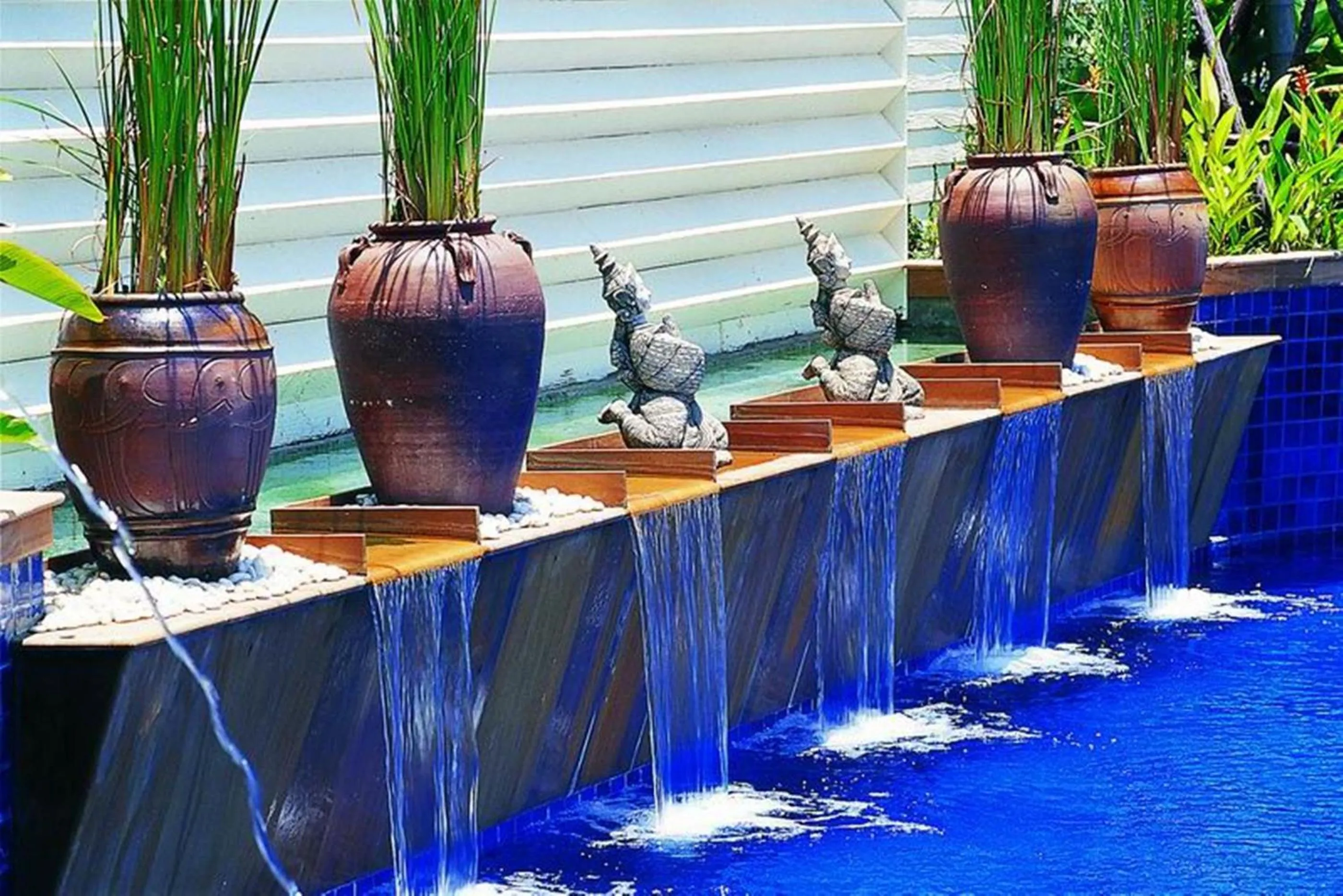 Swimming pool in Kata Poolside Resort SHA Extra Plus