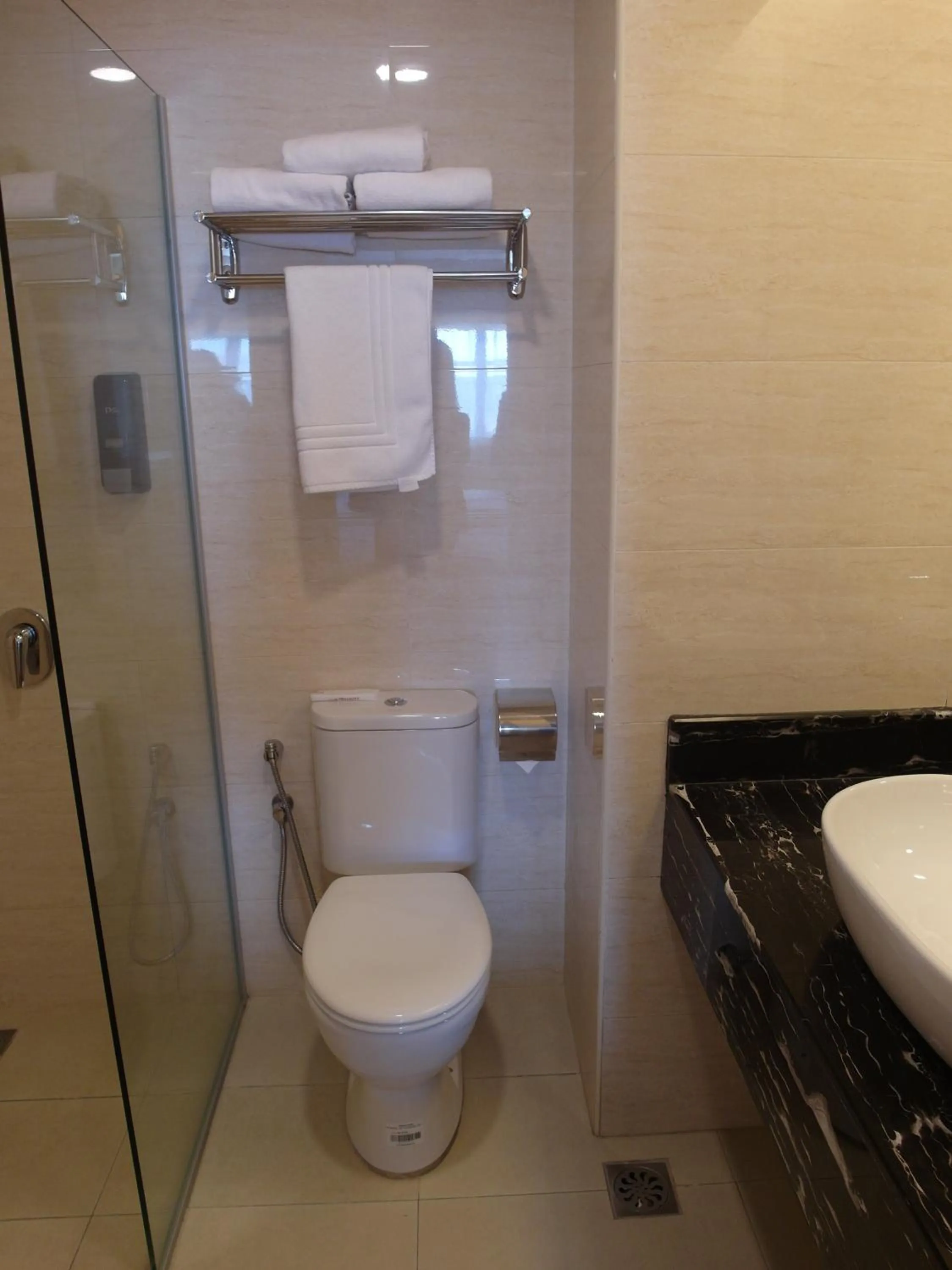 Bathroom in Metro Hotel @ KL Sentral