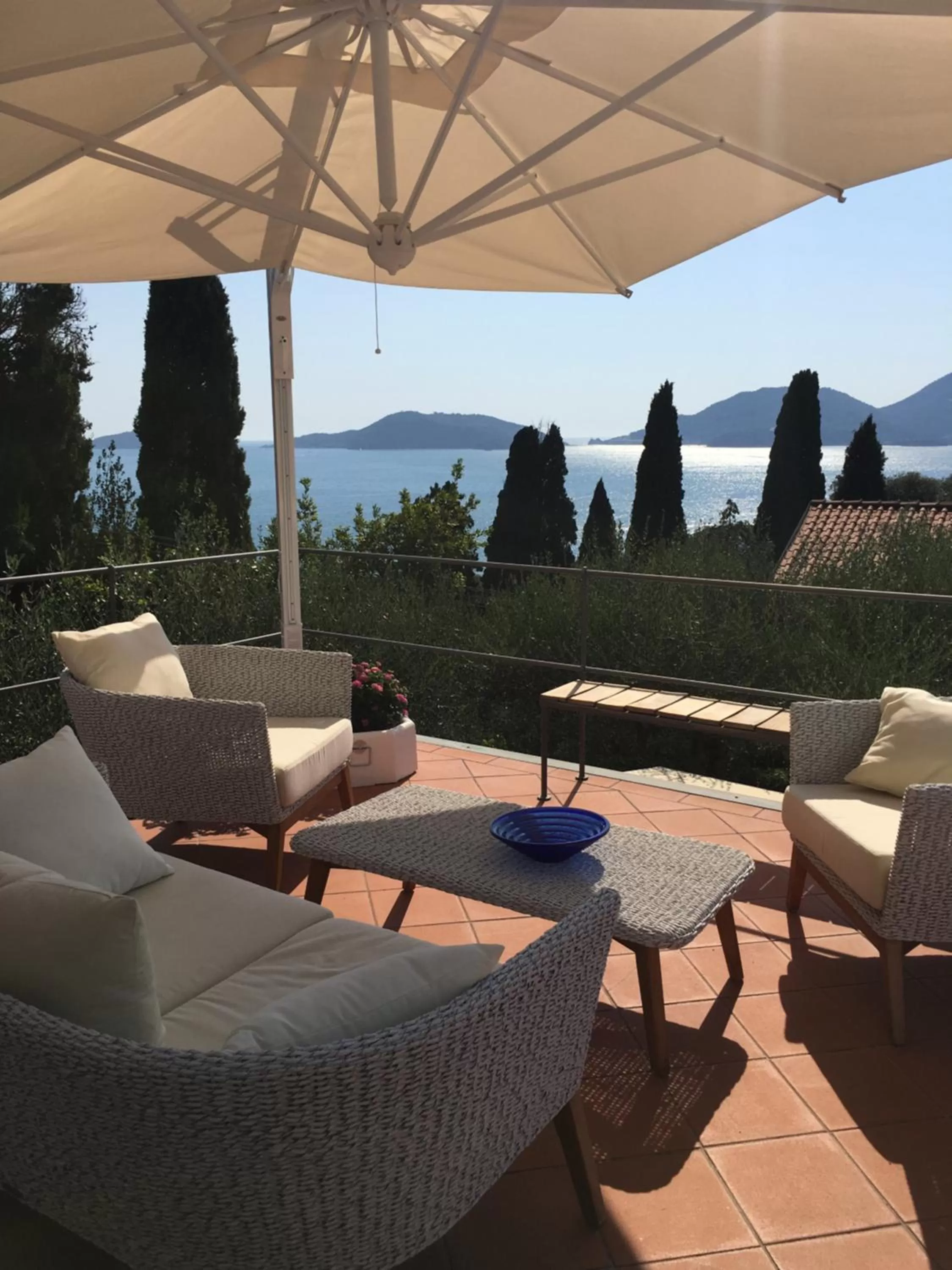 Balcony/Terrace in Velamica Resort