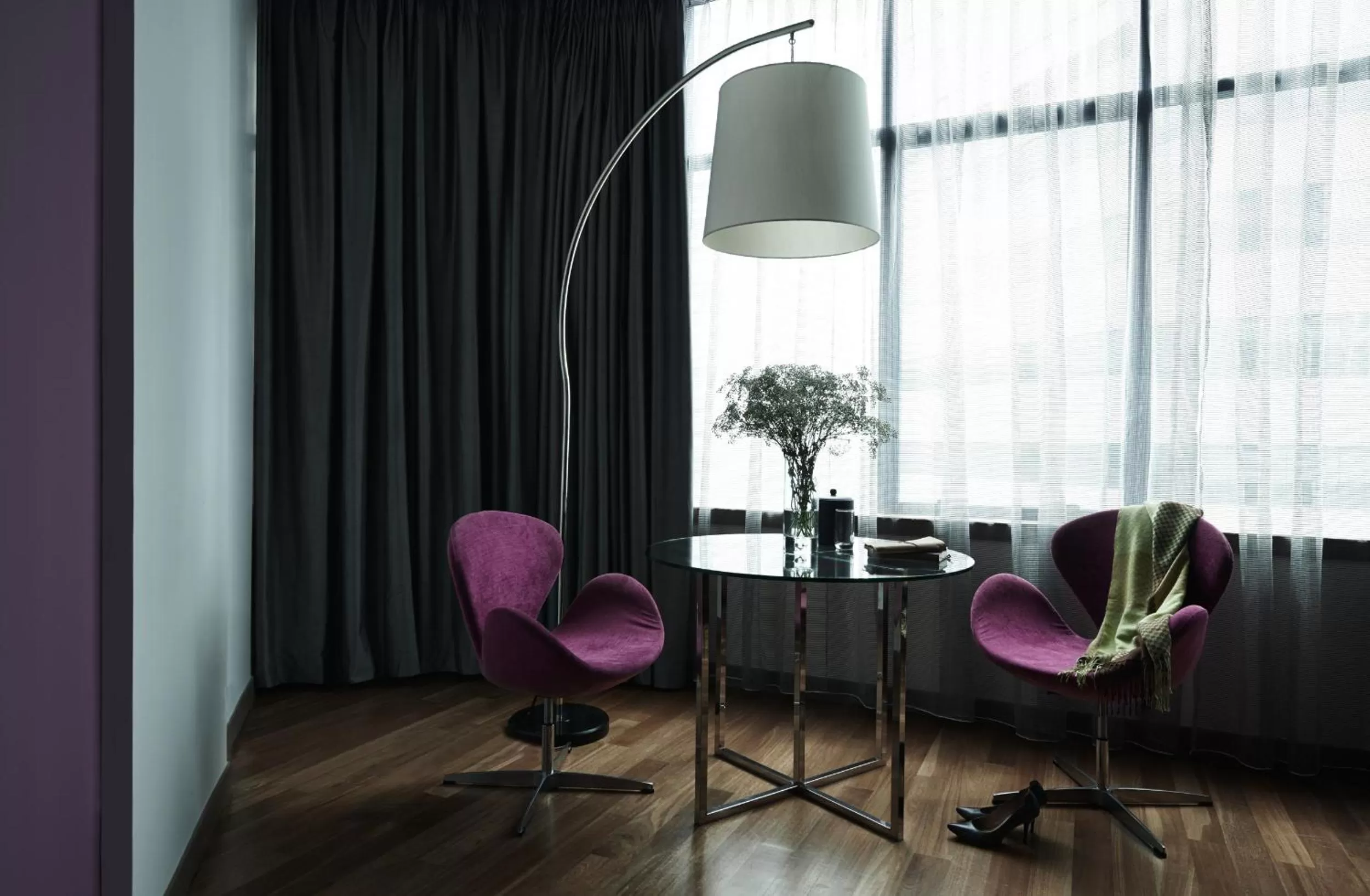 Bedroom in Wyndham Grand Bangsar Kuala Lumpur