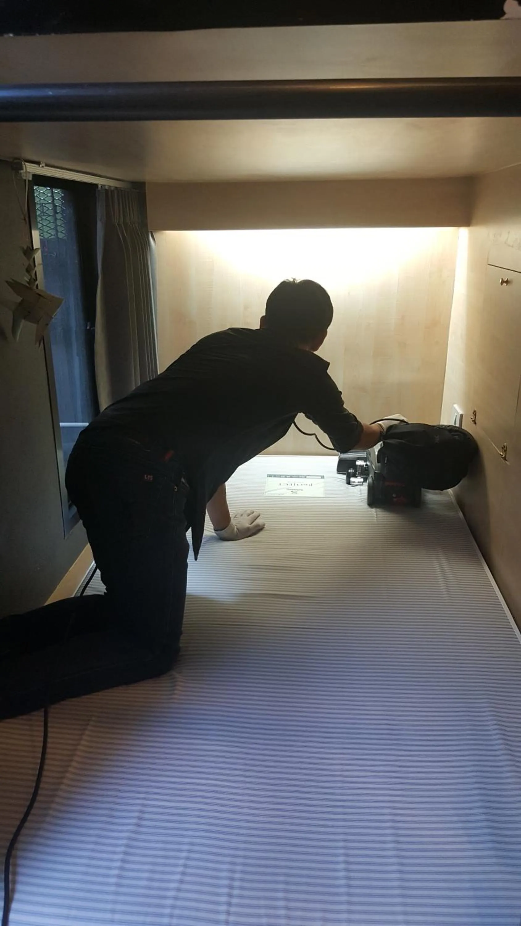 Bed in Lamurr Sukhumvit 41