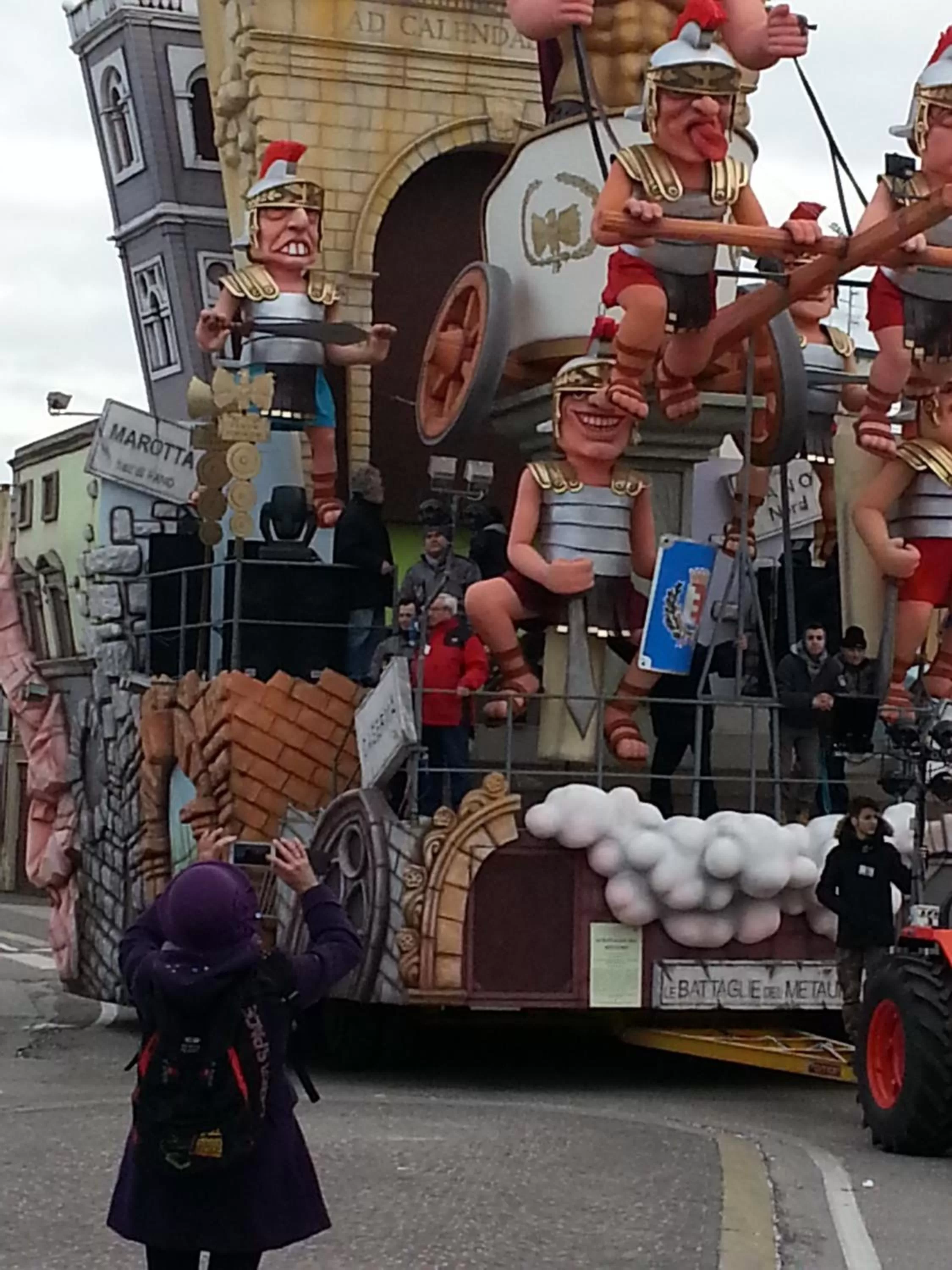 Day in Al Villino del Sole