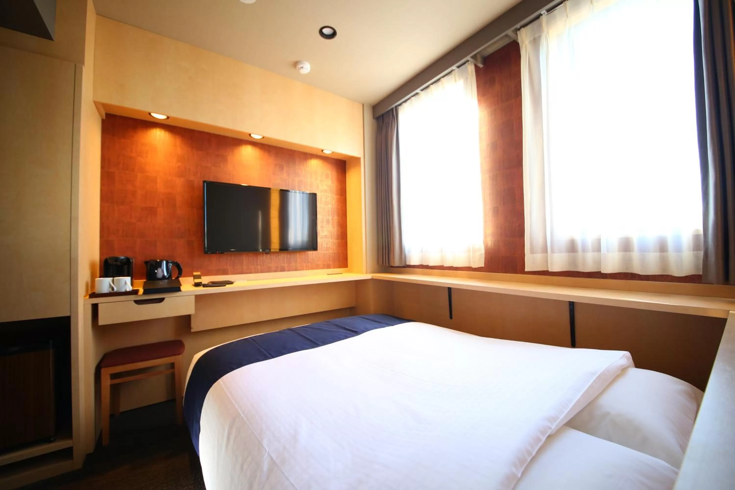 TV and multimedia, Bed in Hotel Wing International Select Asakusa Komagata