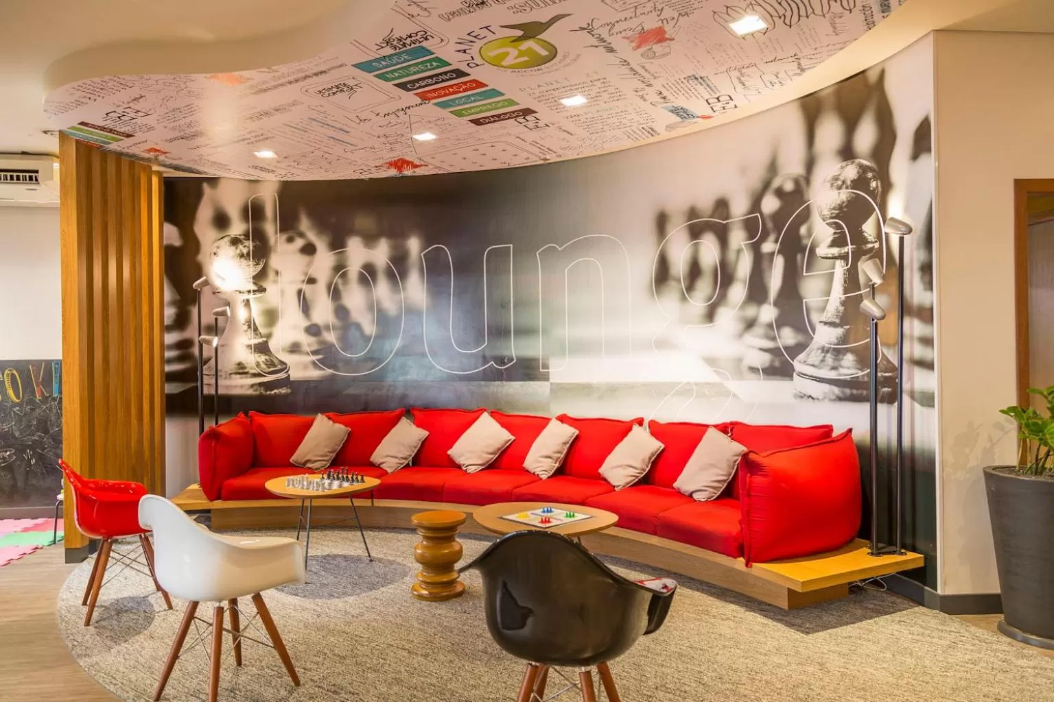 Bed in ibis Joinville