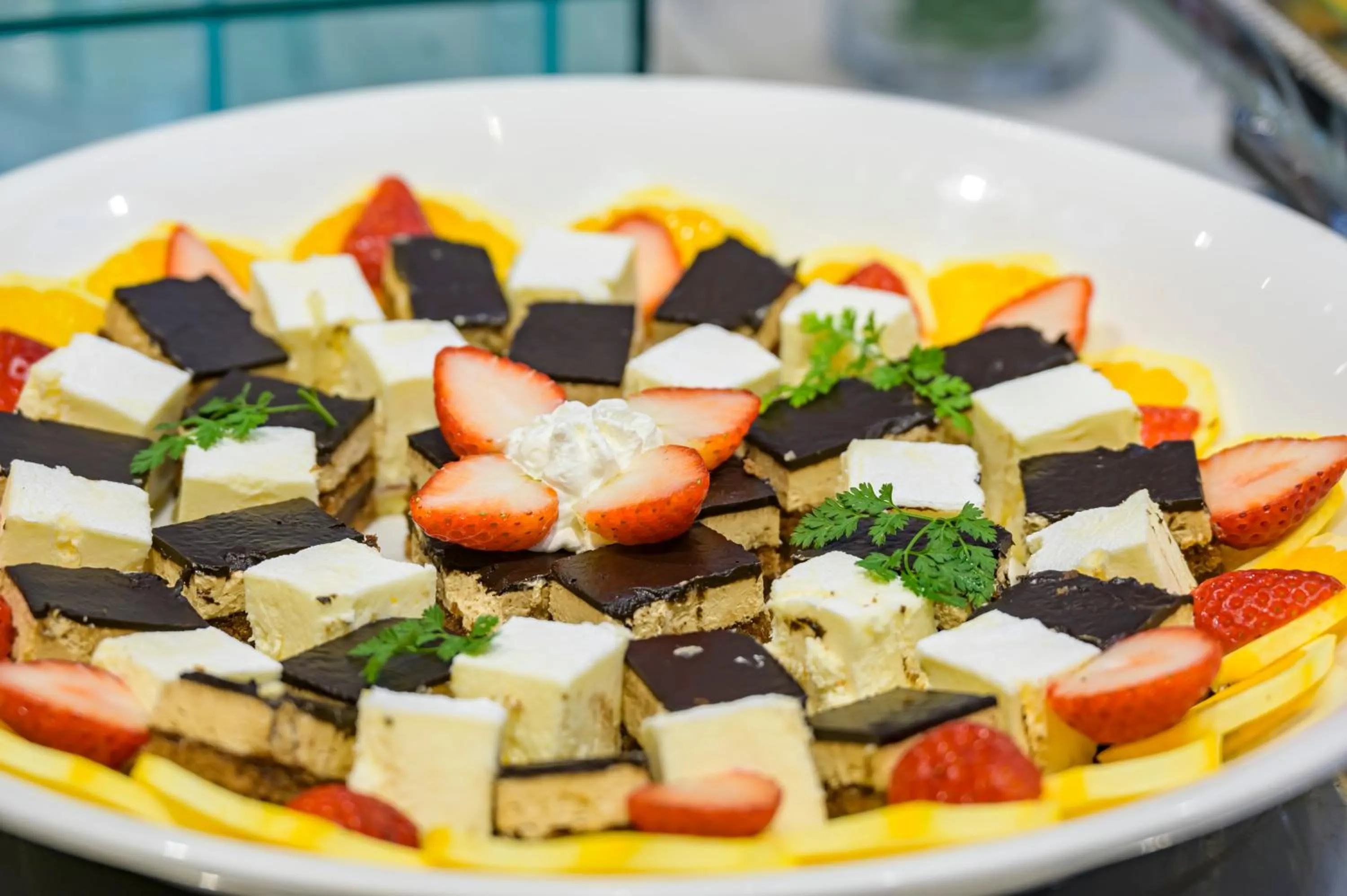 Food and drinks in Senkeien Tsukioka Hotel