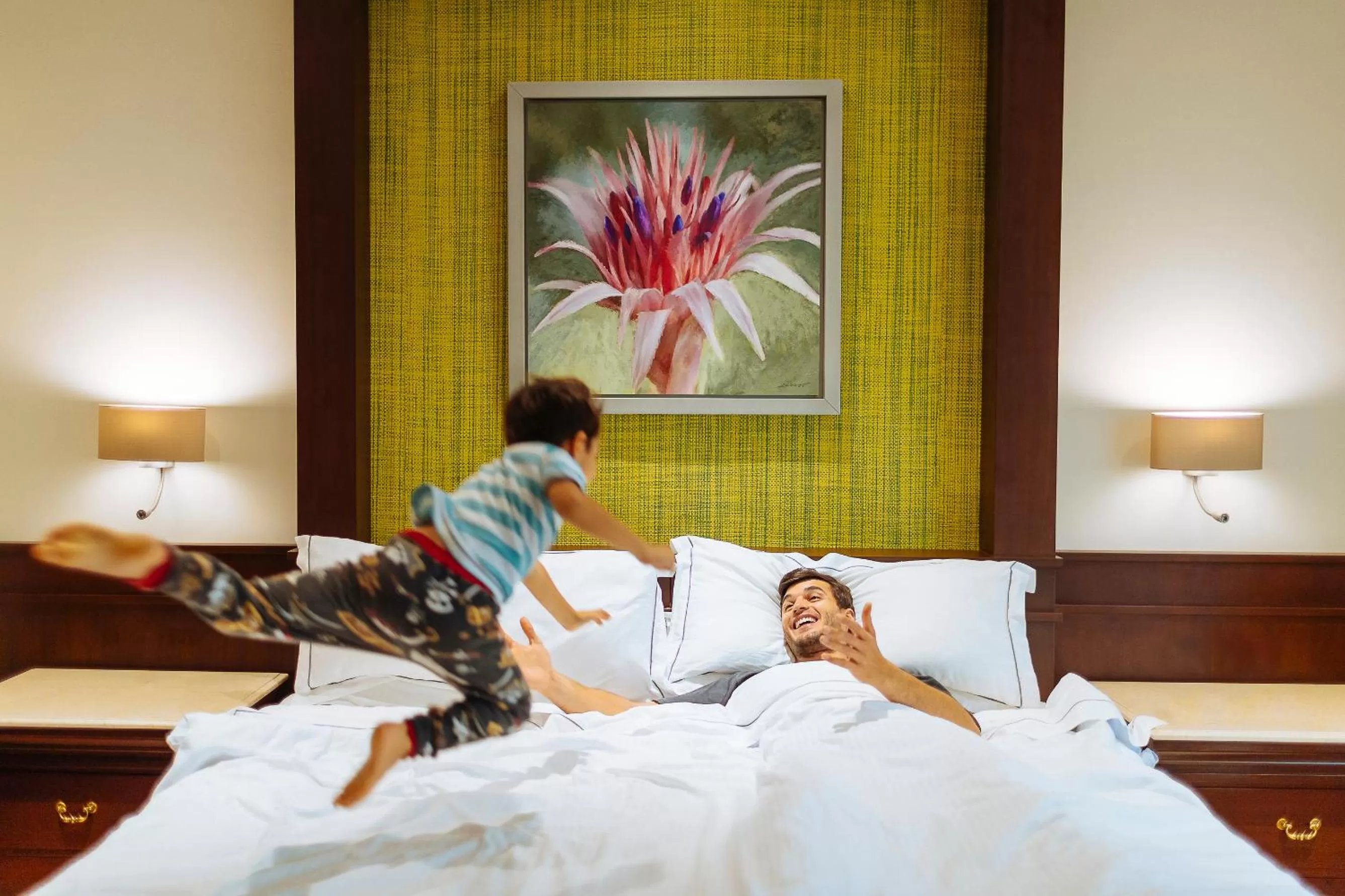 Bed in Occidental at Xcaret Destination - All Inclusive