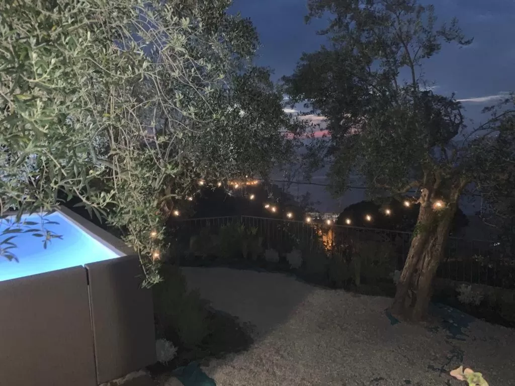 Garden view in Antonio Massa Lubrense