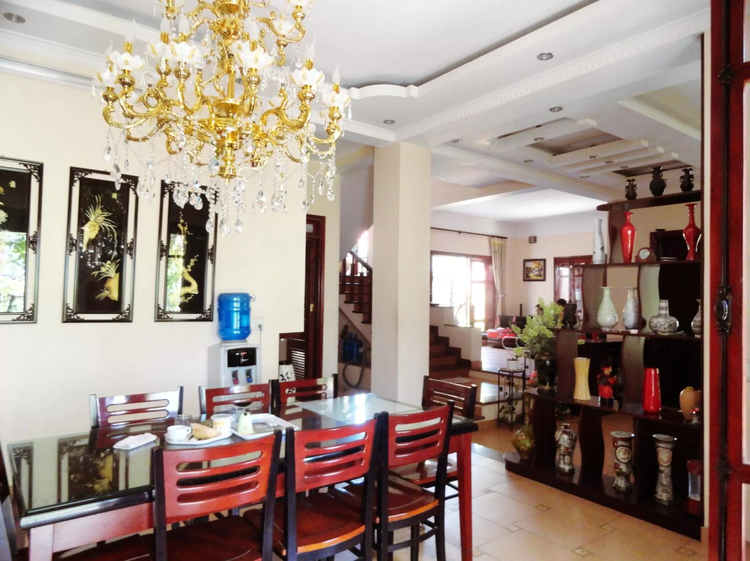 Dining area, Restaurant/Places to Eat in Hạ Long Lily Homestay