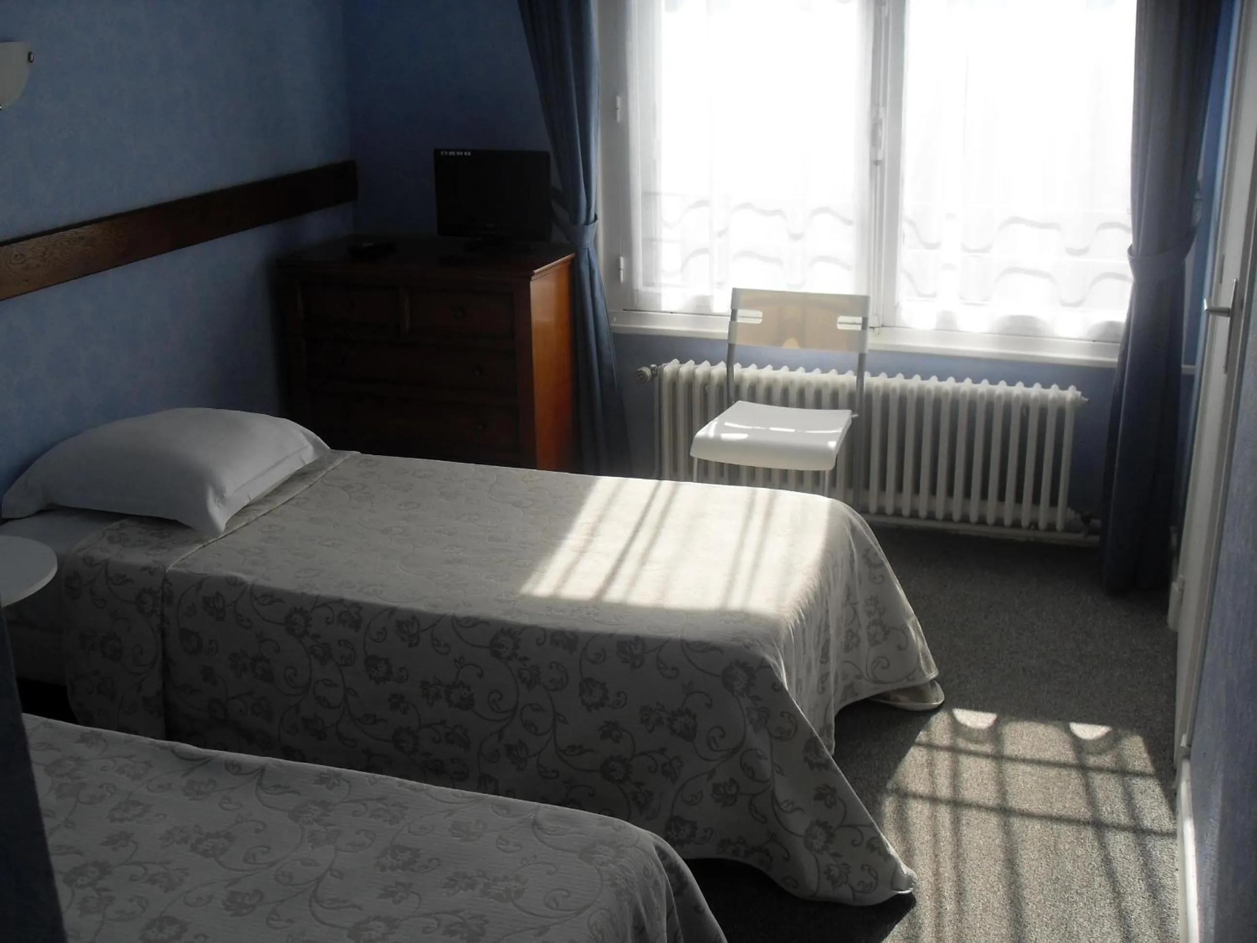 Day, Bed in Hotel Restaurant Bocher