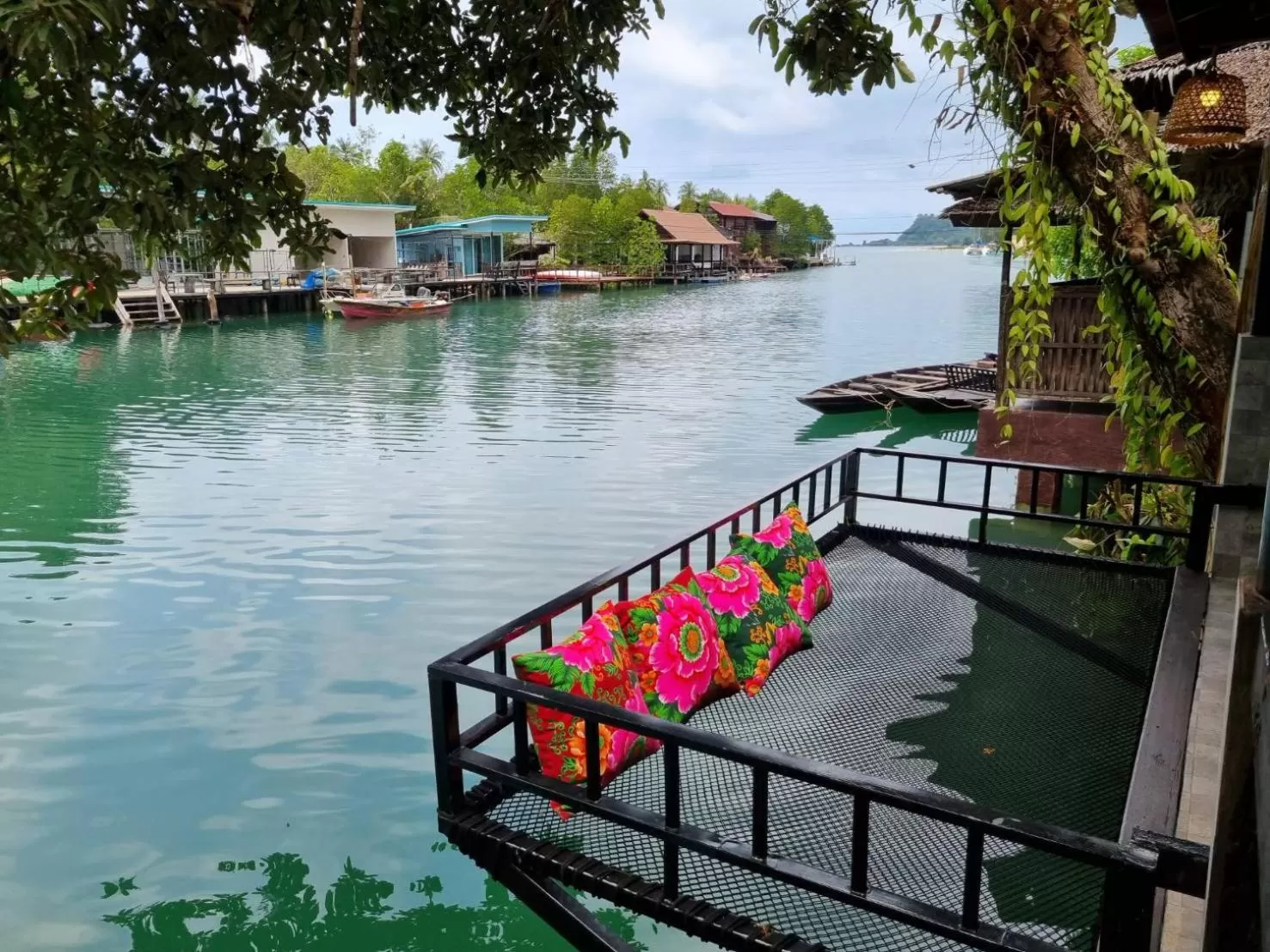Balcony/Terrace in AANA Resort & Villas Koh Chang