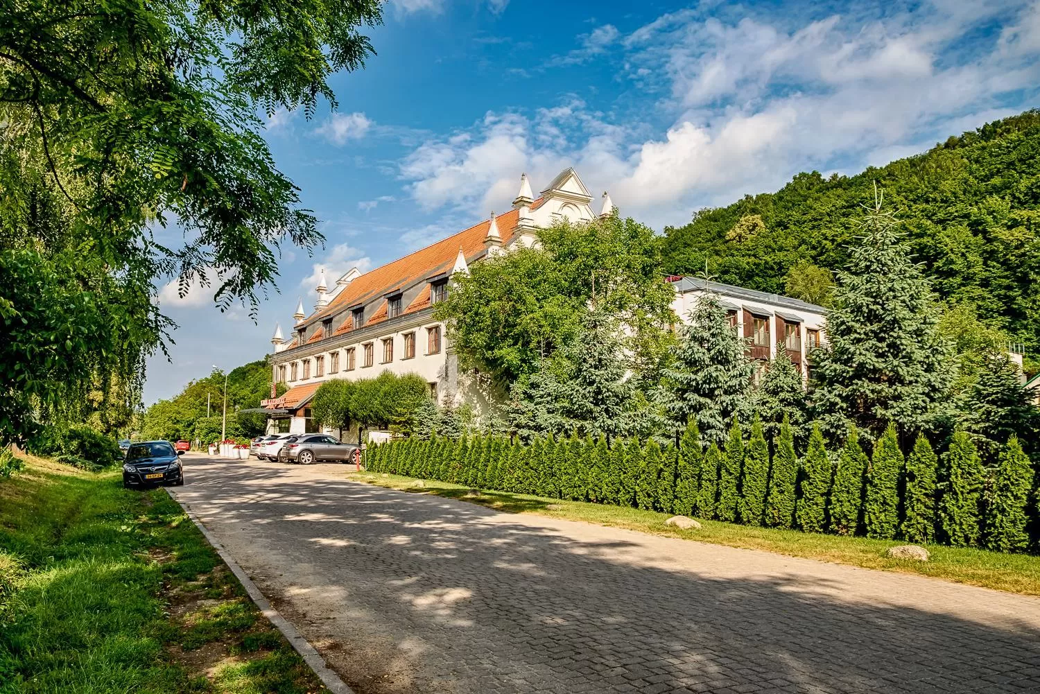 Facade/entrance in Hotel Król Kazimierz