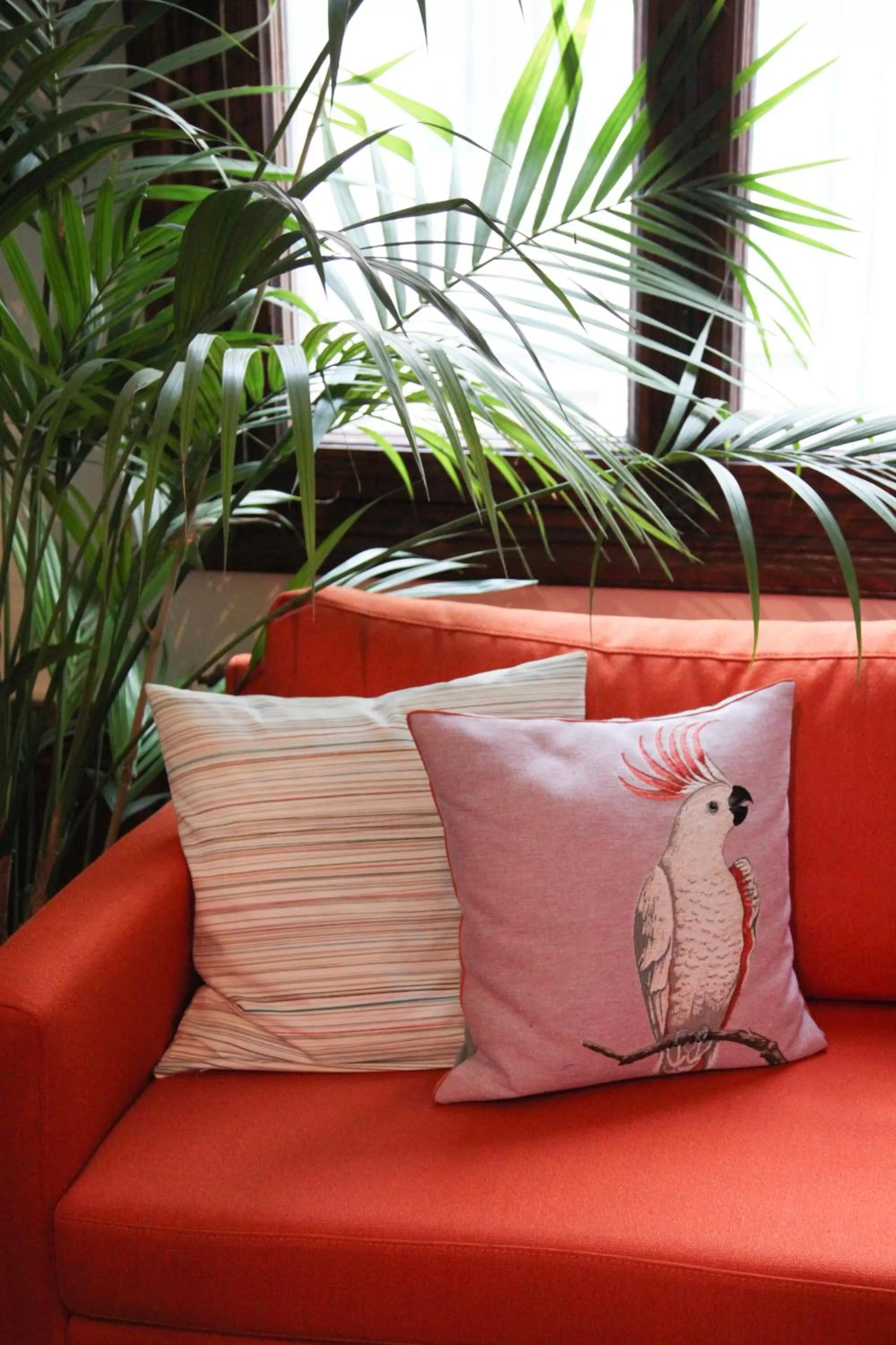 Decorative detail in La Maison Jules