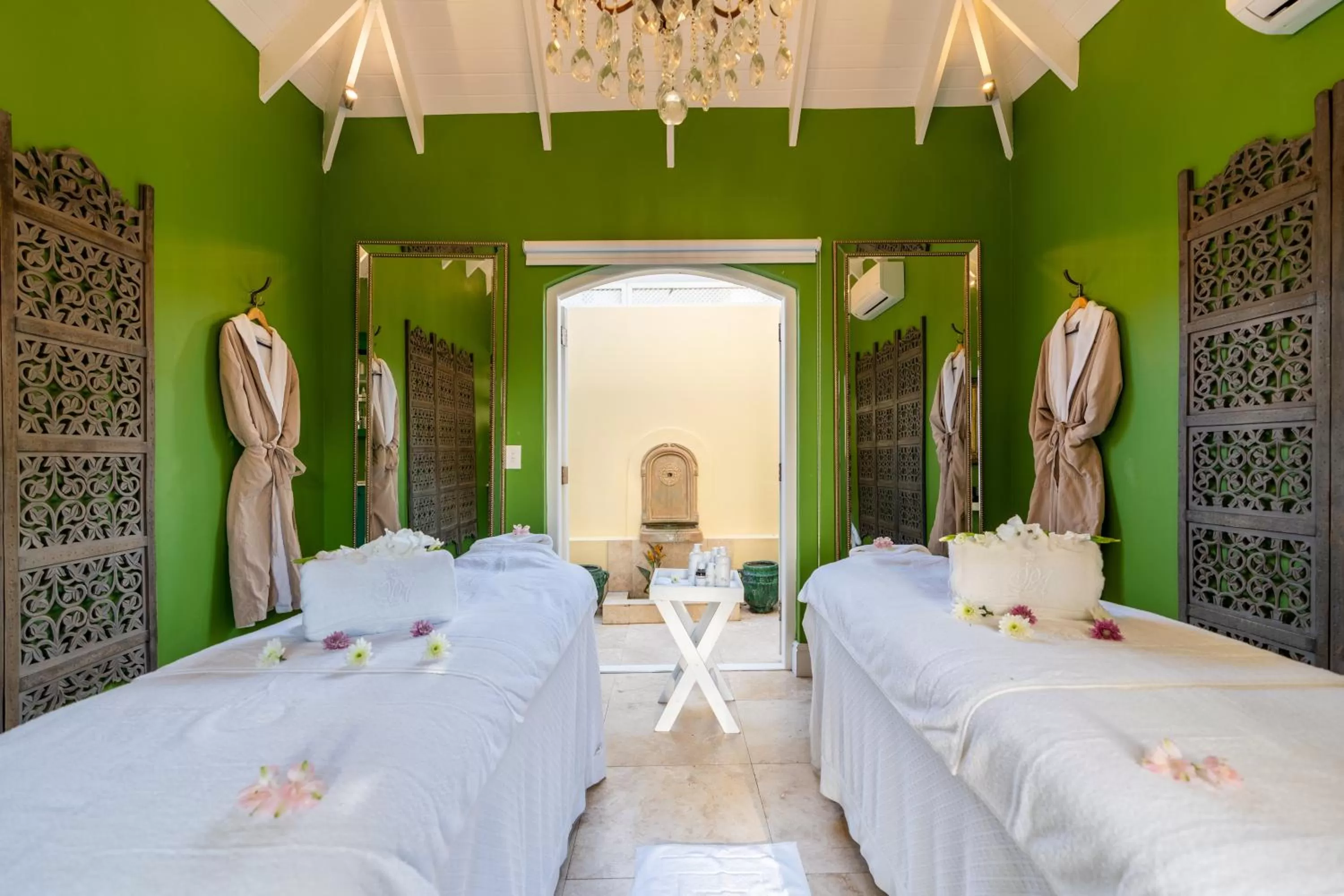 Spa and wellness centre/facilities, Bed in Birkenhead House