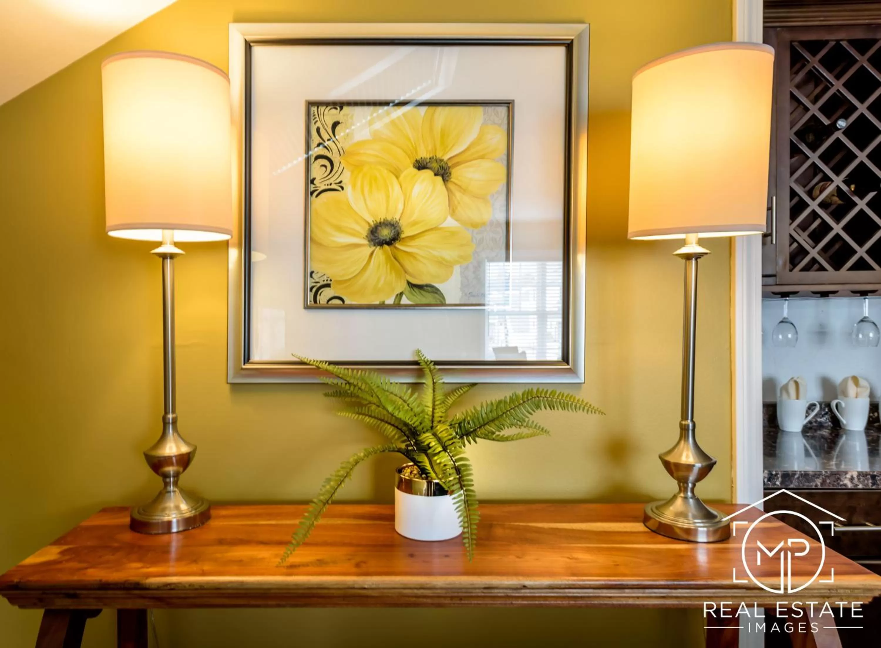 Living room in Bouchard Restaurant & Inn