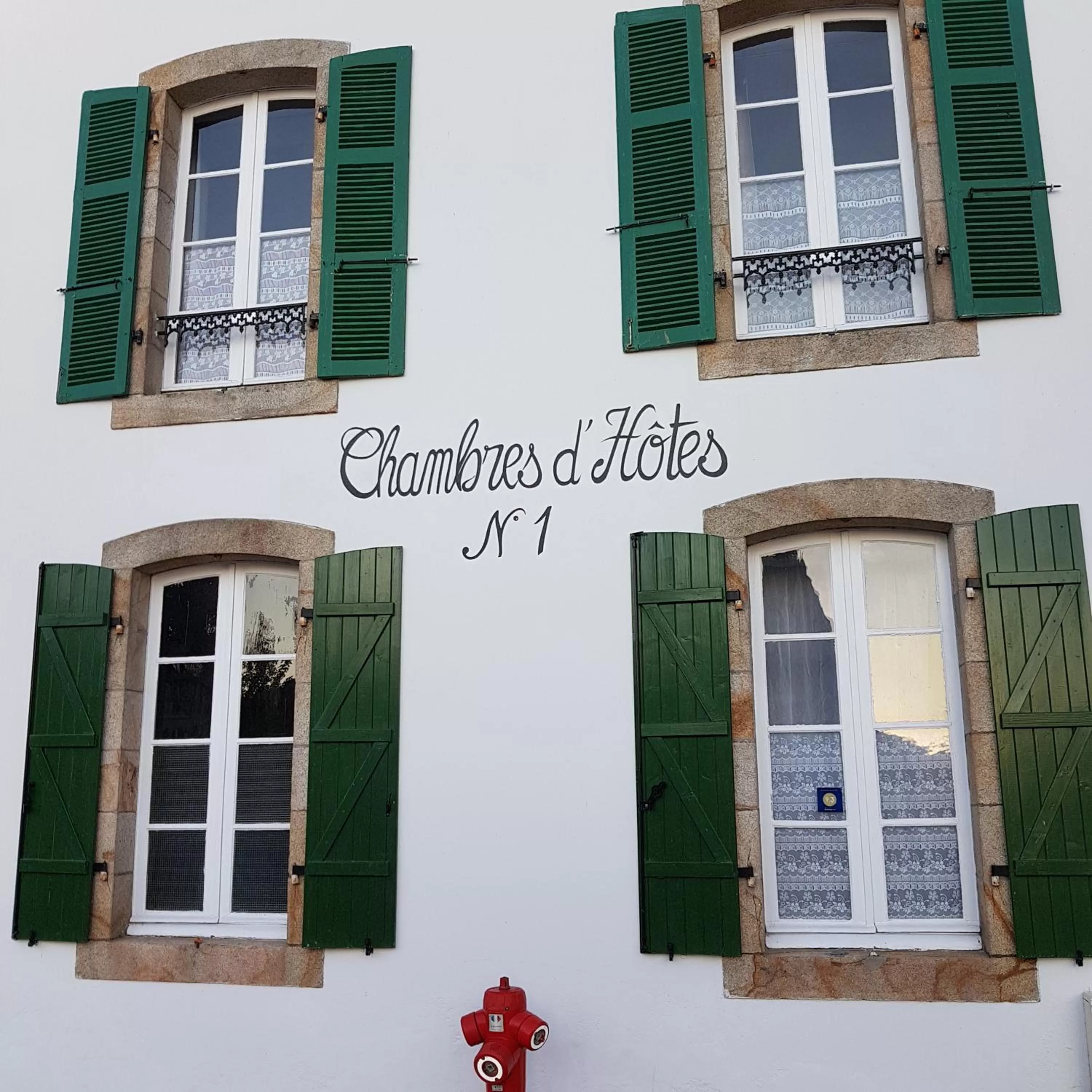 Property building in Chambres Dhôtes Numéro 1