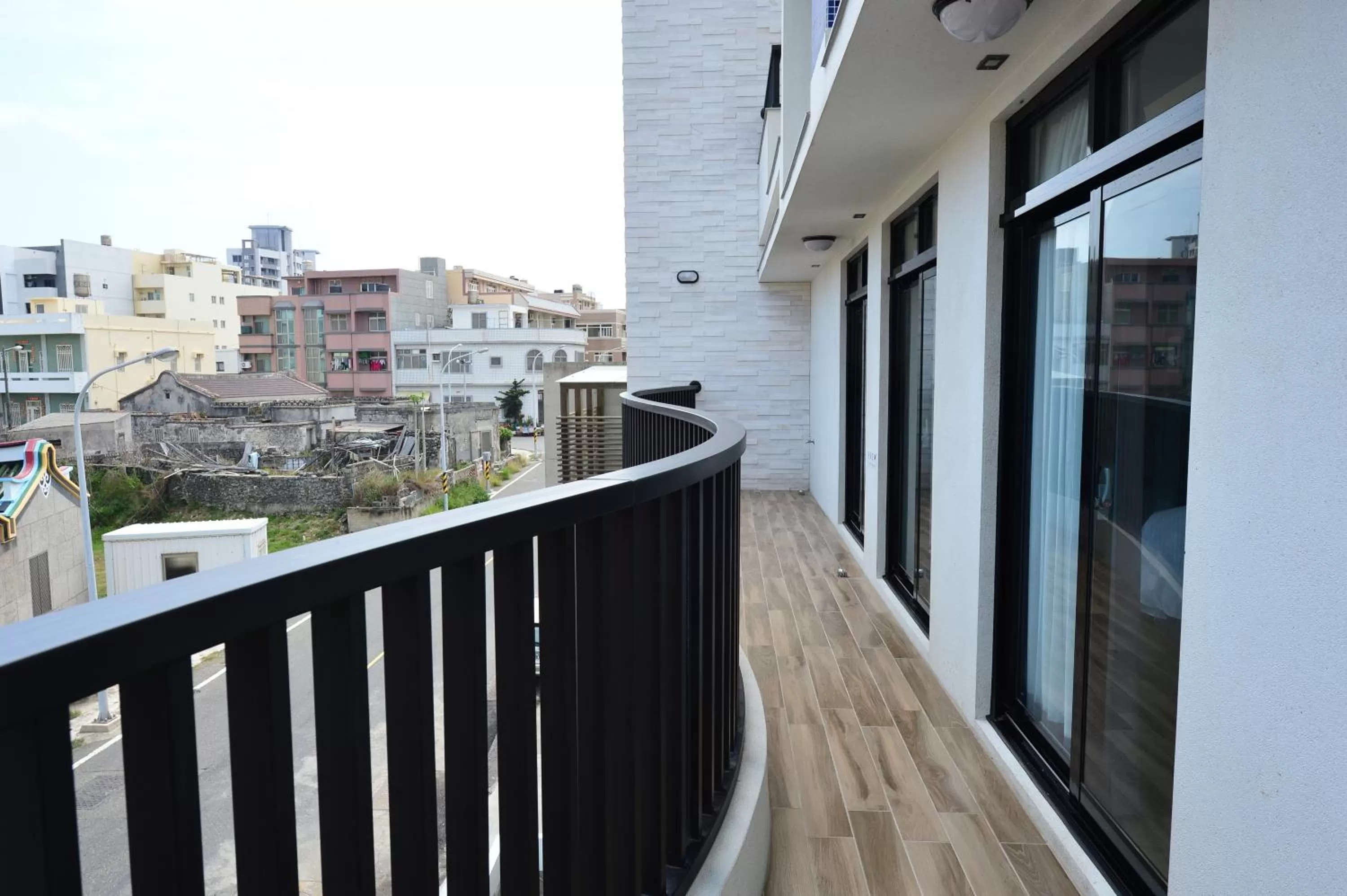 Balcony/Terrace in Sky Square Business Travel