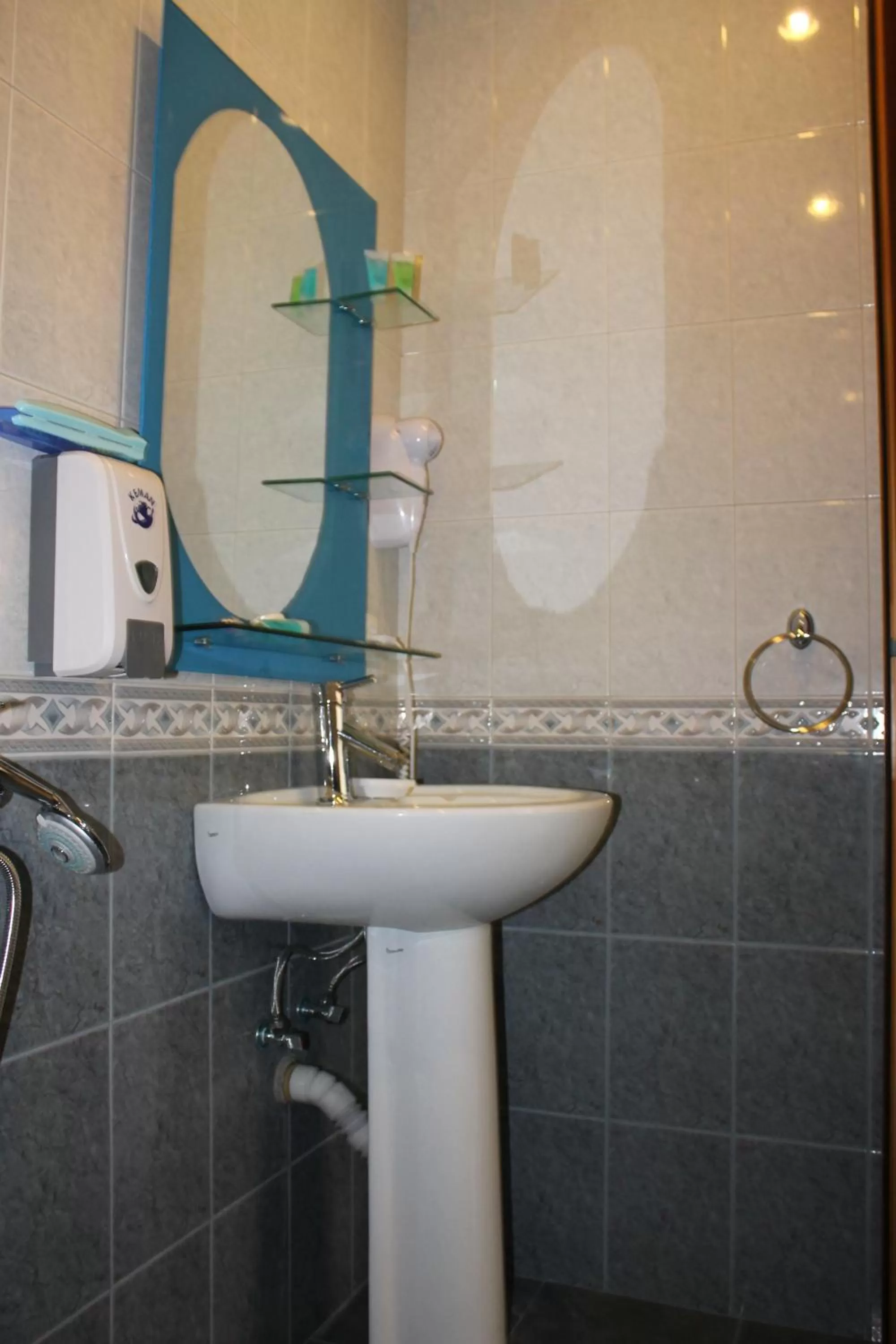 Bathroom in Hotel For You