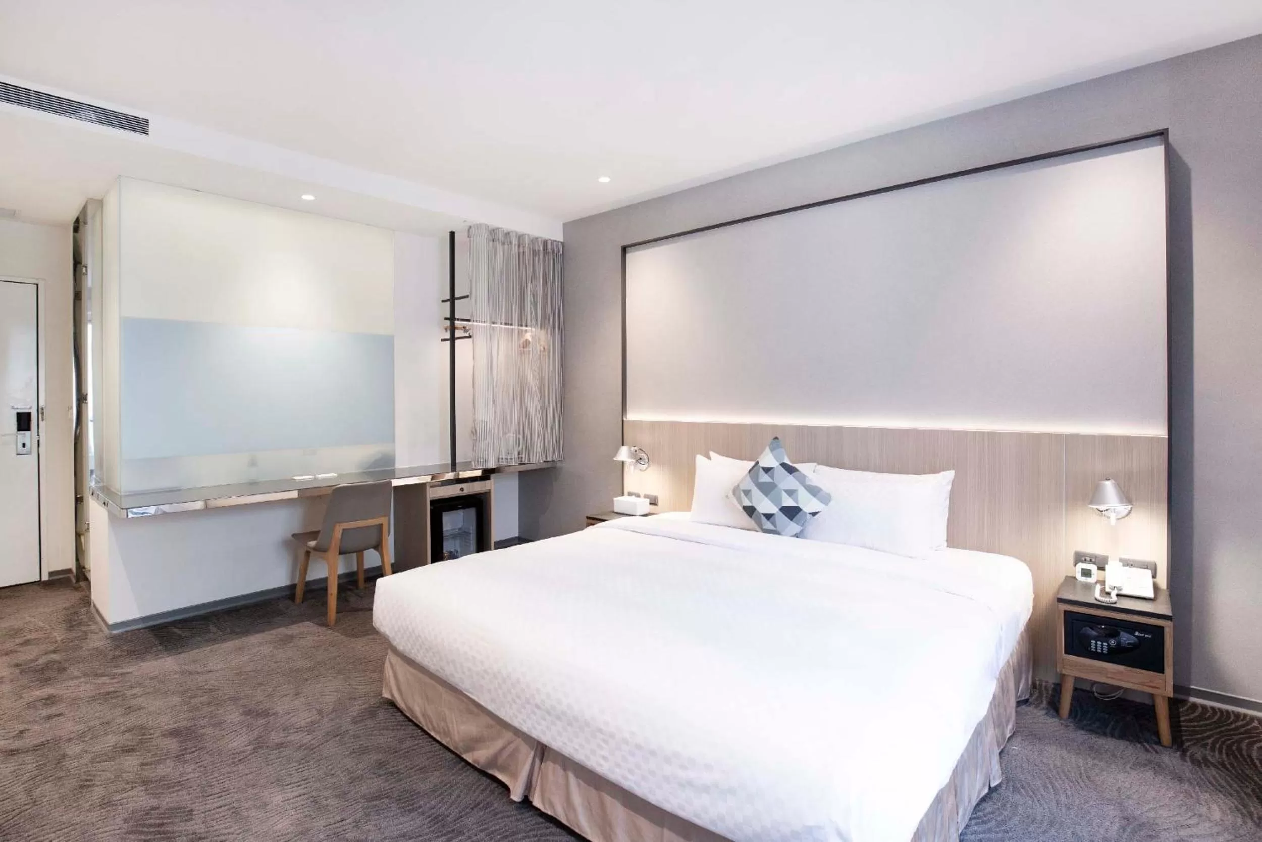 Photo of the whole room, Bed in Dandy Hotel - Tianjin Branch