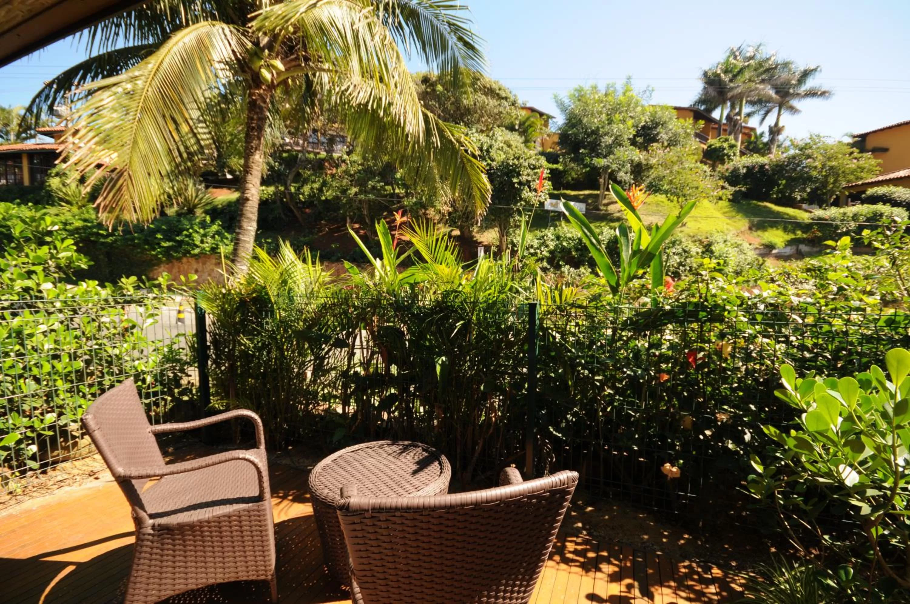 Patio in Rio Búzios Boutique Hotel