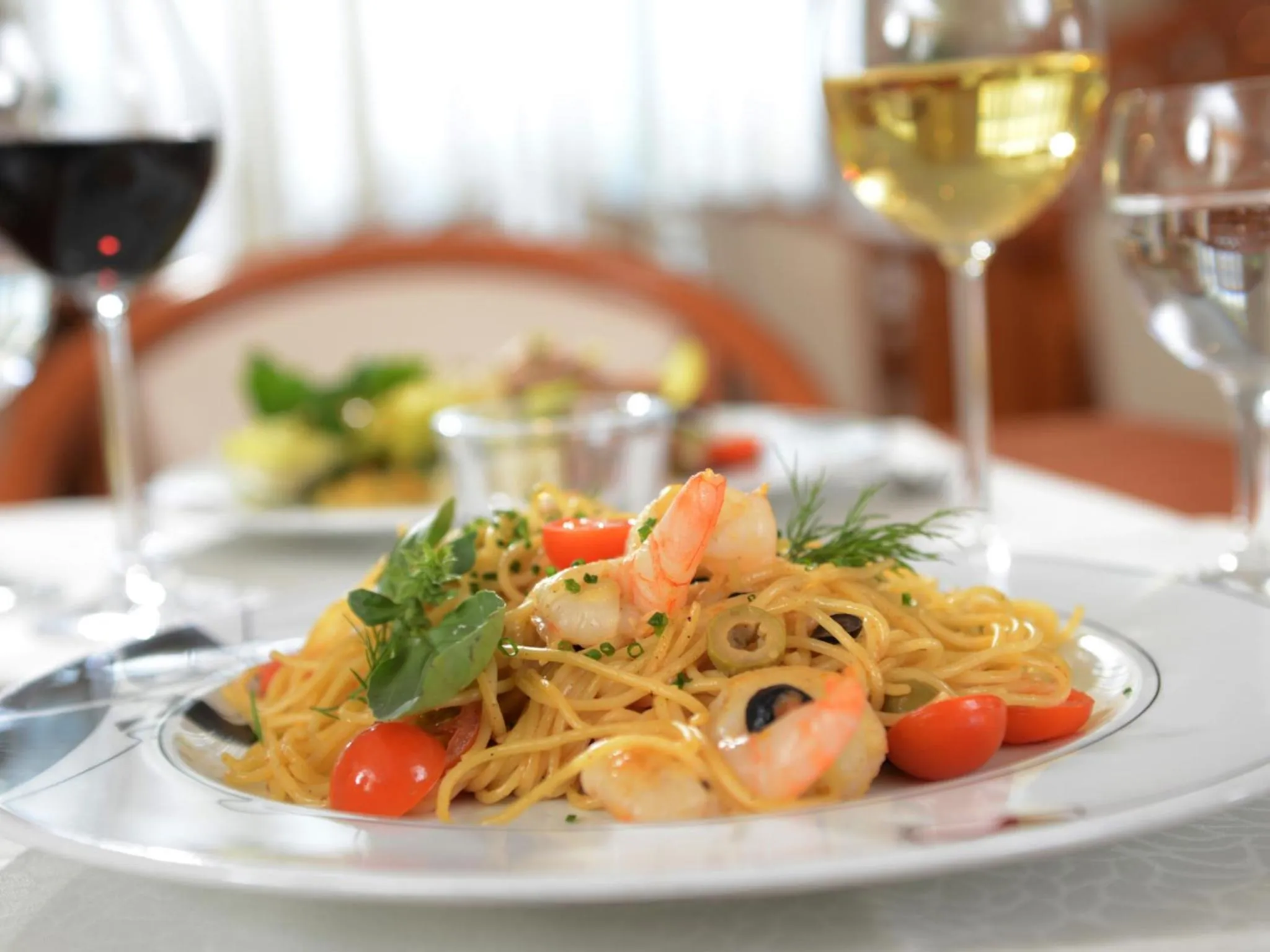 Food and drinks in Hotel Residenz Oberhausen