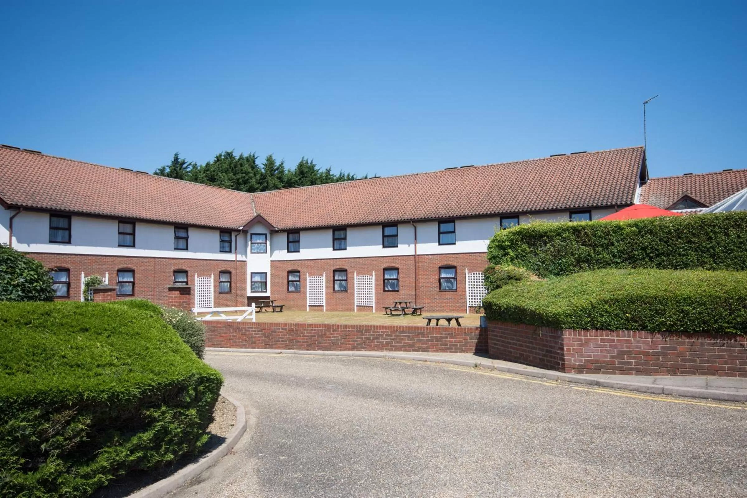 Property building in Dragonfly Hotel Bury St Edmunds