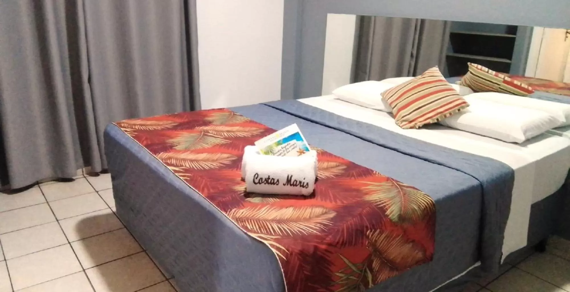 Bedroom, Bed in Costa Maris Beach Hotel Frente Mar