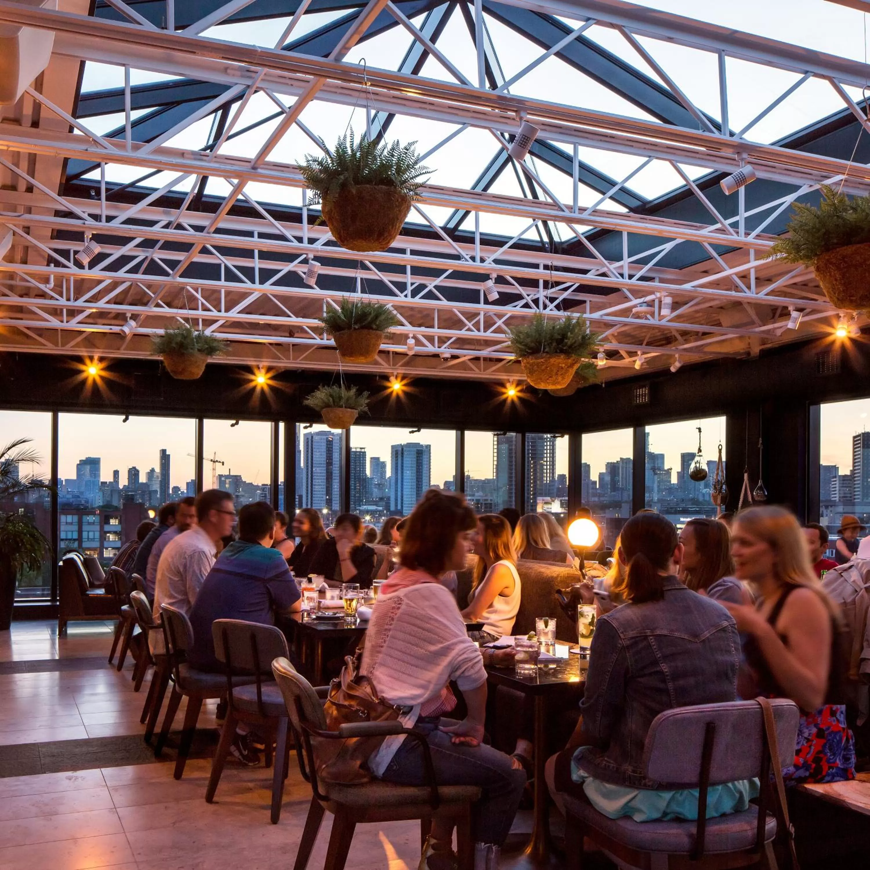 Lounge or bar in The Broadview Hotel