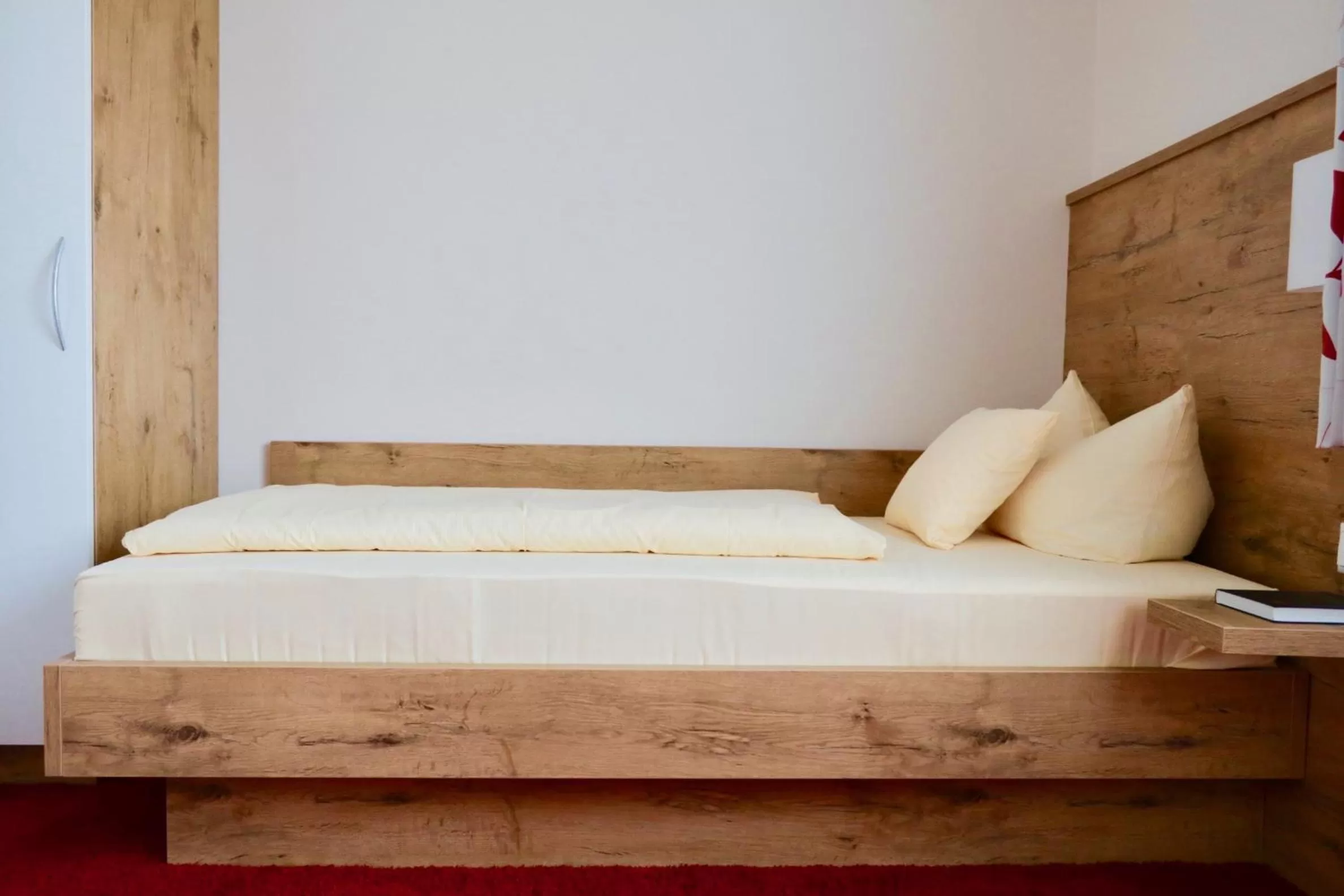 Bed in DEVA Hotel Renchtalblick