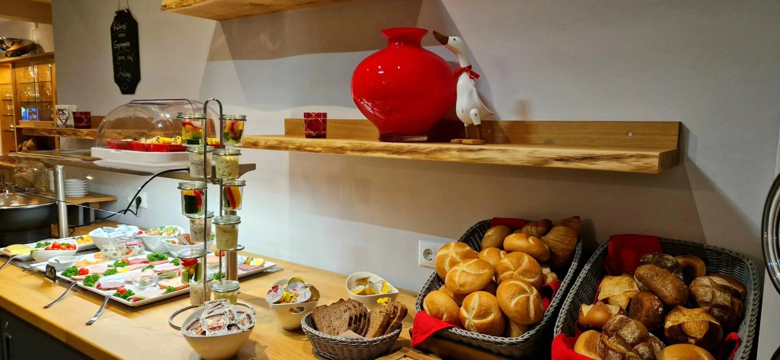 Breakfast, Food in Hotel Hohenloher Tor