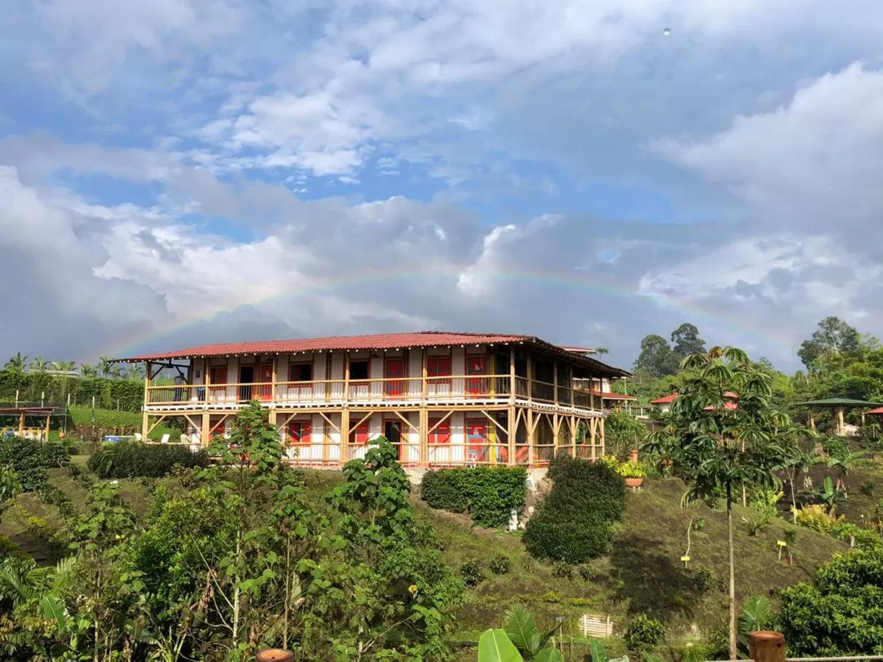 Property Building in Selina Quindio