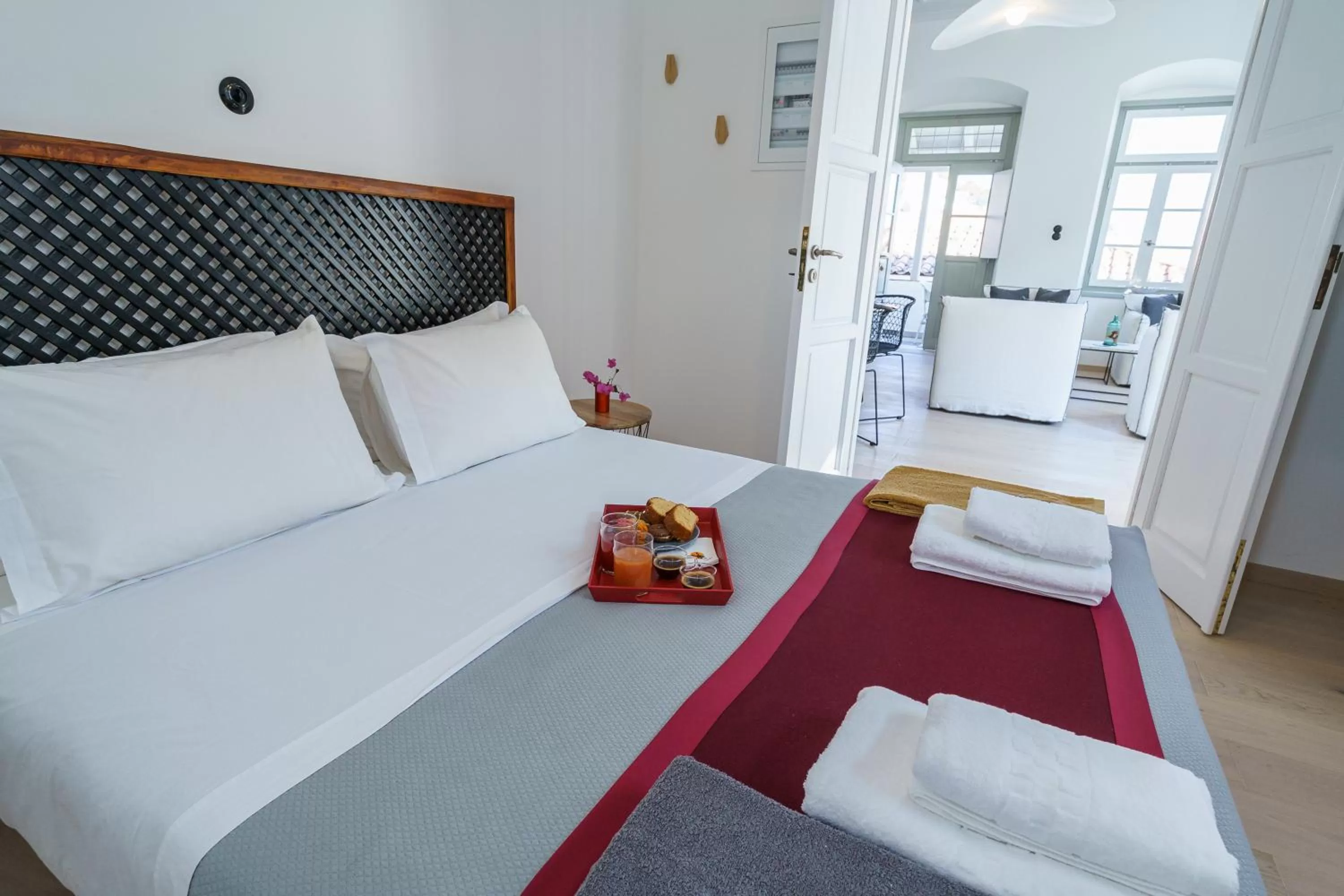 Bed in LIVIN Hydra Legacy Suite