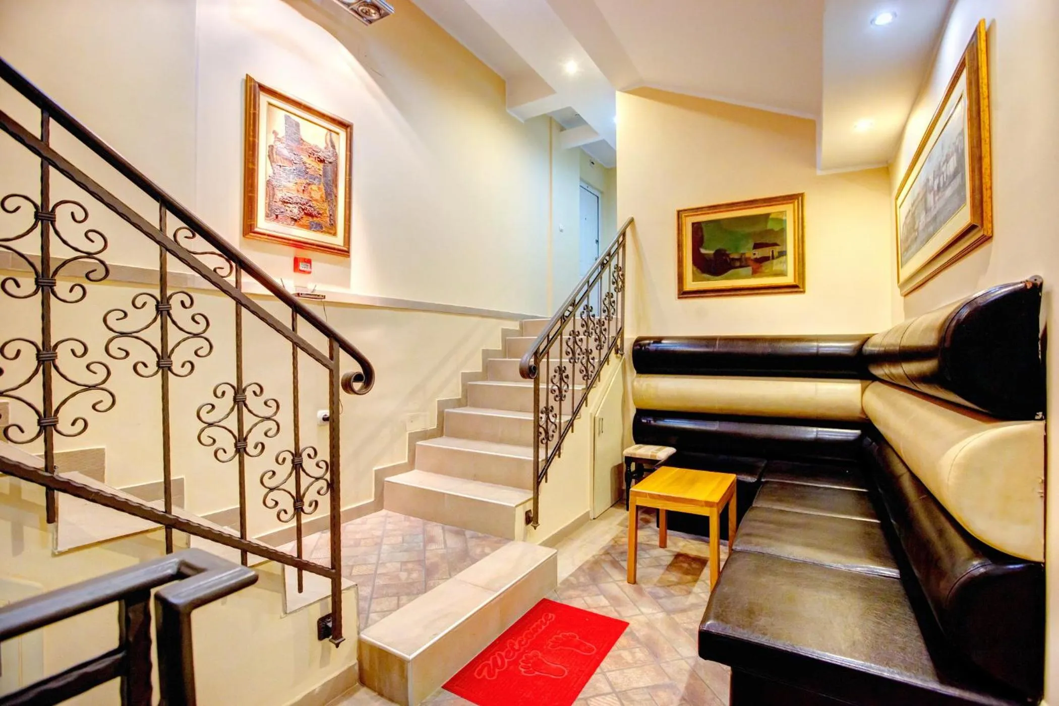 Lobby or reception in Villa Forever