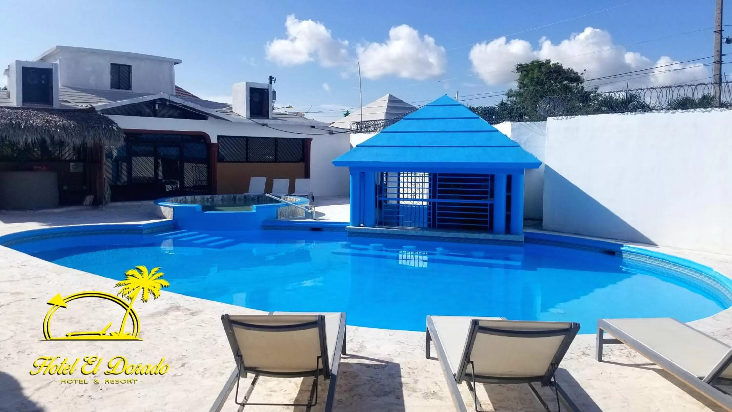 Day, Swimming Pool in Hotel El Dorado