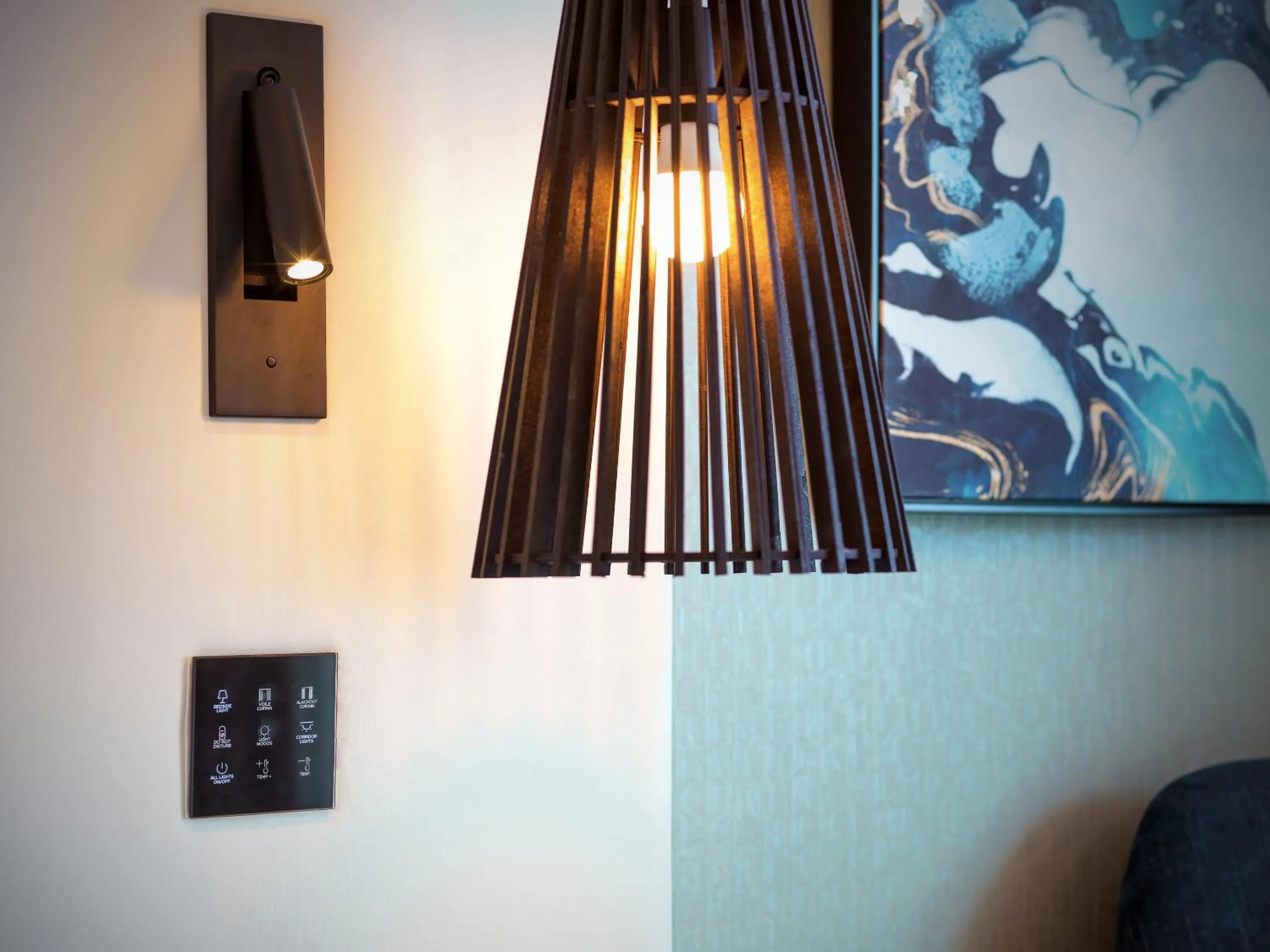 Decorative detail in Amanti, MadeForTwo Hotels - Ayia Napa