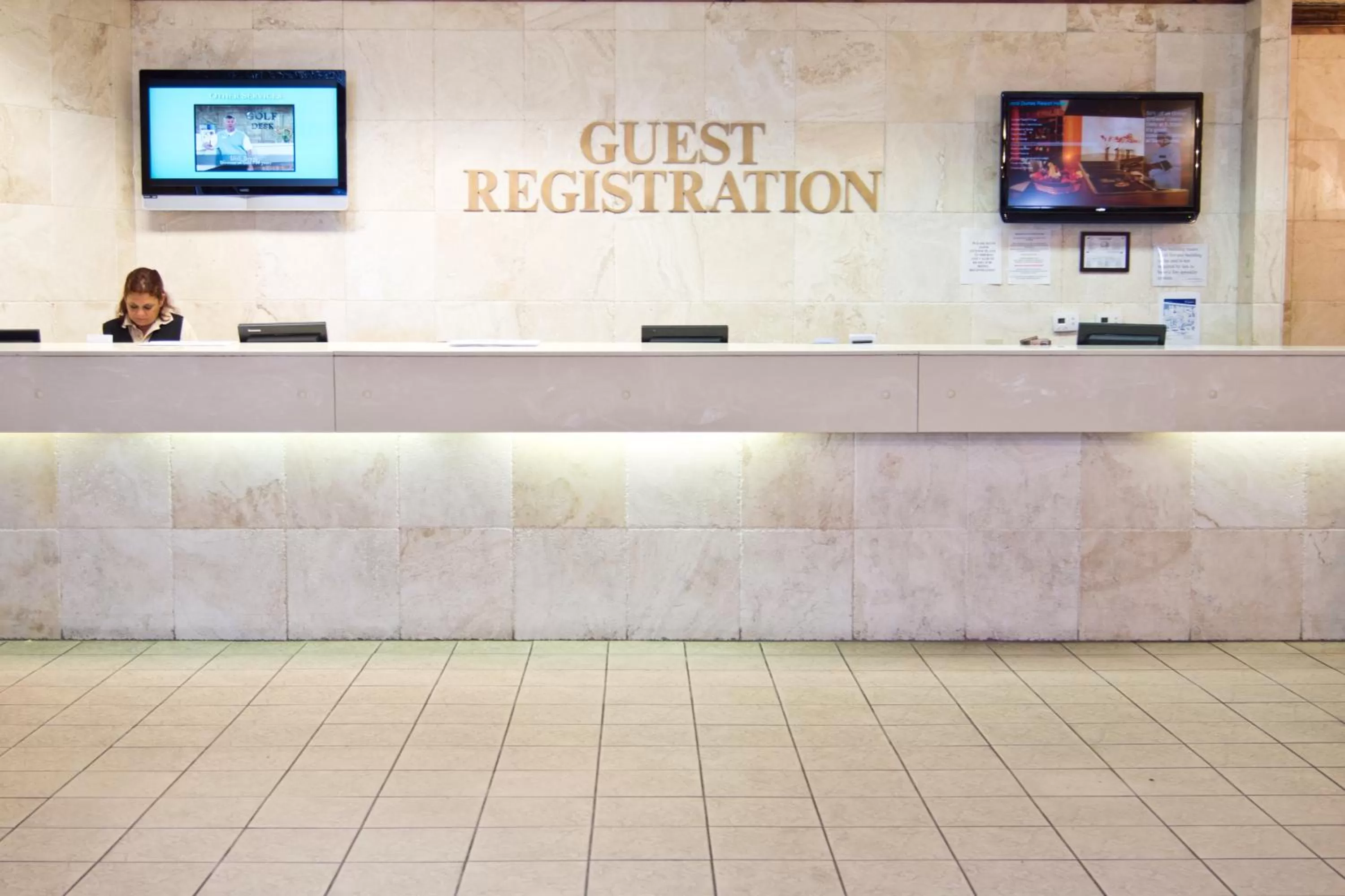 Lobby or reception in Sand Dunes Resort & Suites