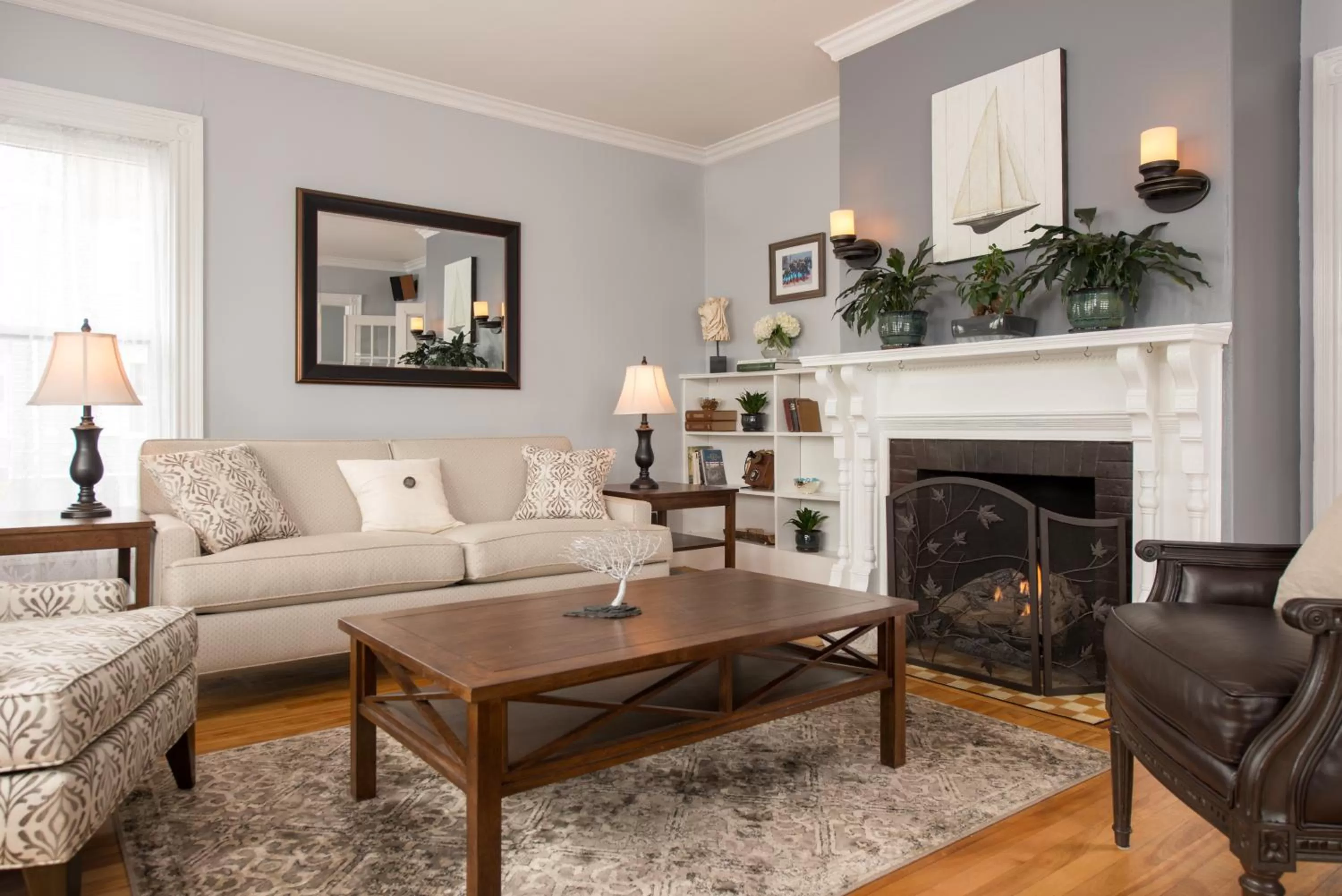 Living room in The Chadwick Bed and Breakfast