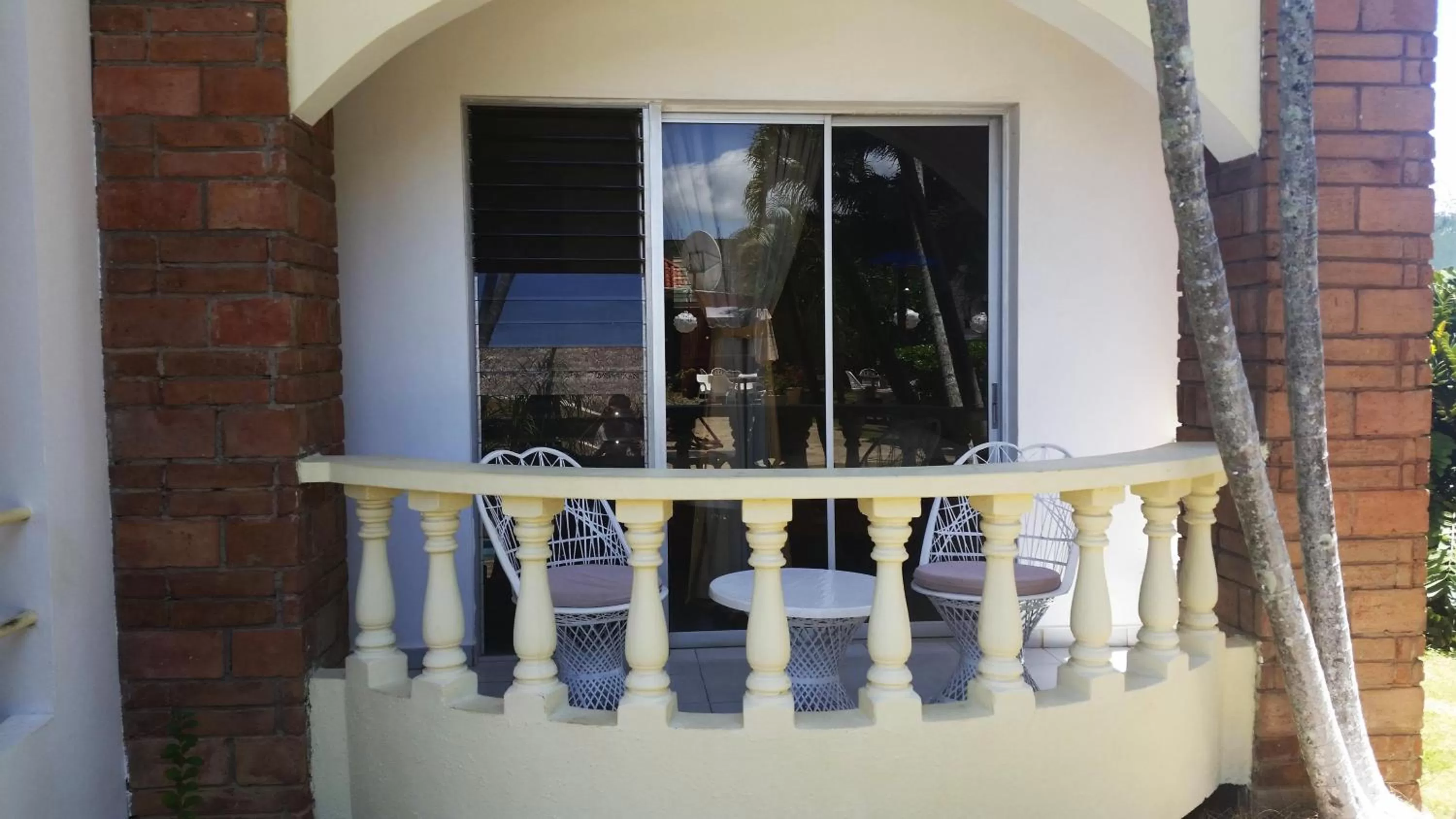 Balcony/Terrace in Hotel Voramar
