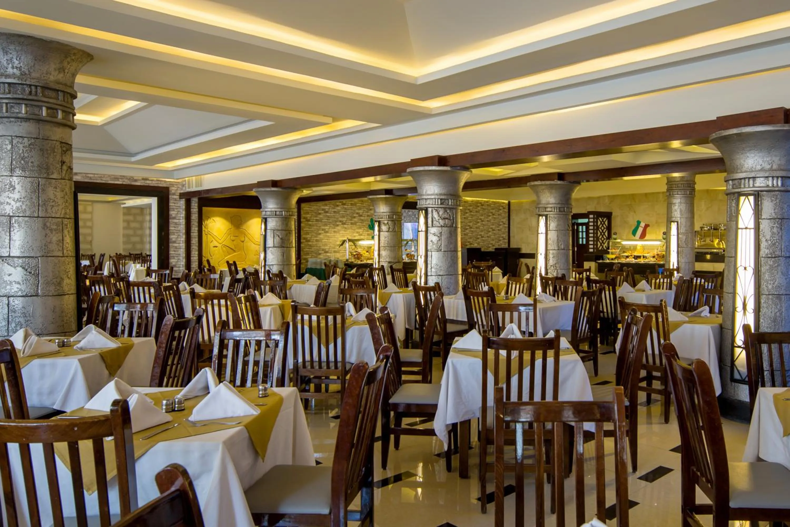 Restaurant/places to eat in Mirage Bay Resort & Aqua Park