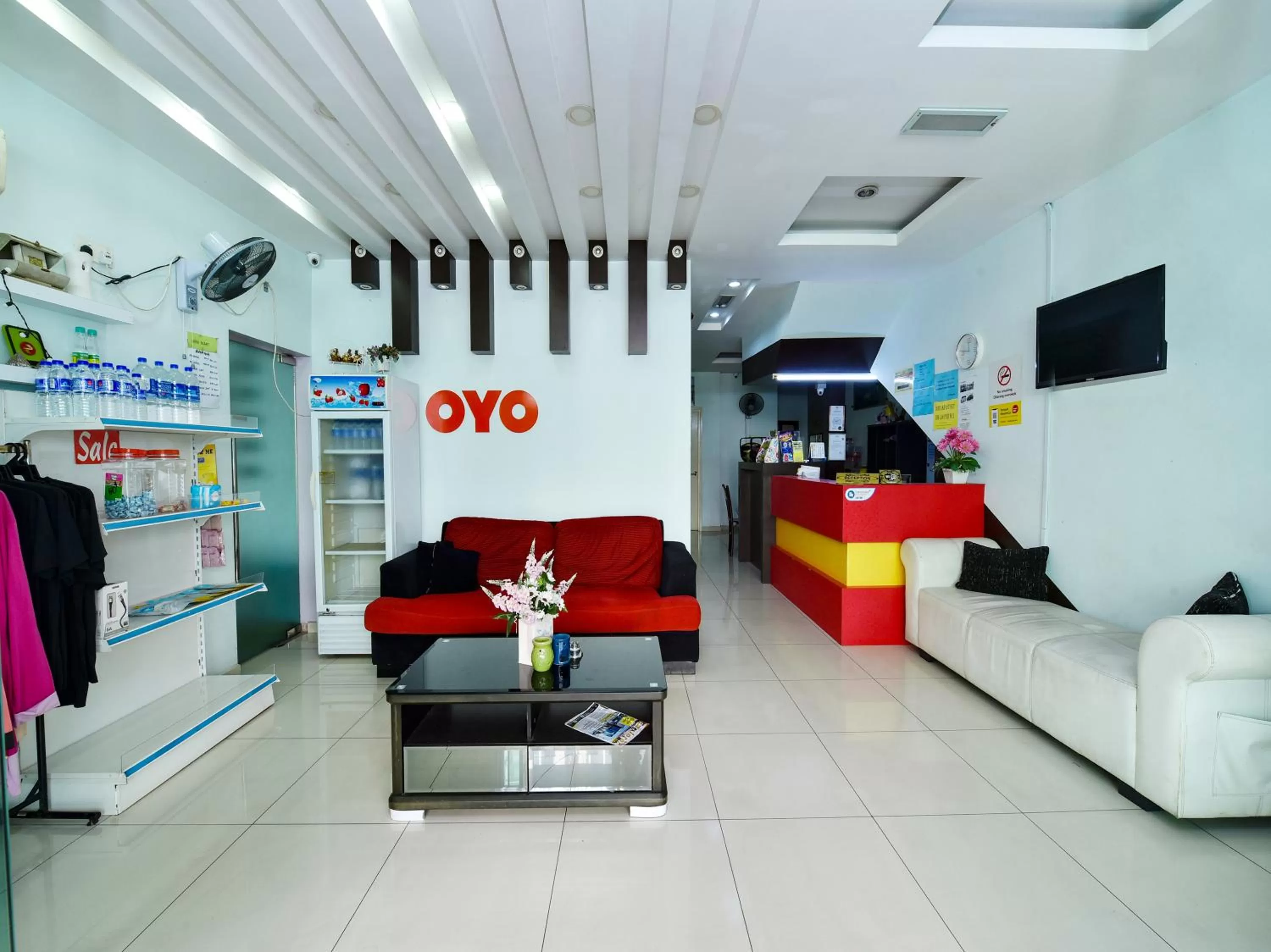 Lobby or reception, Lobby/Reception in OYO 90521 De Mawardah Inn
