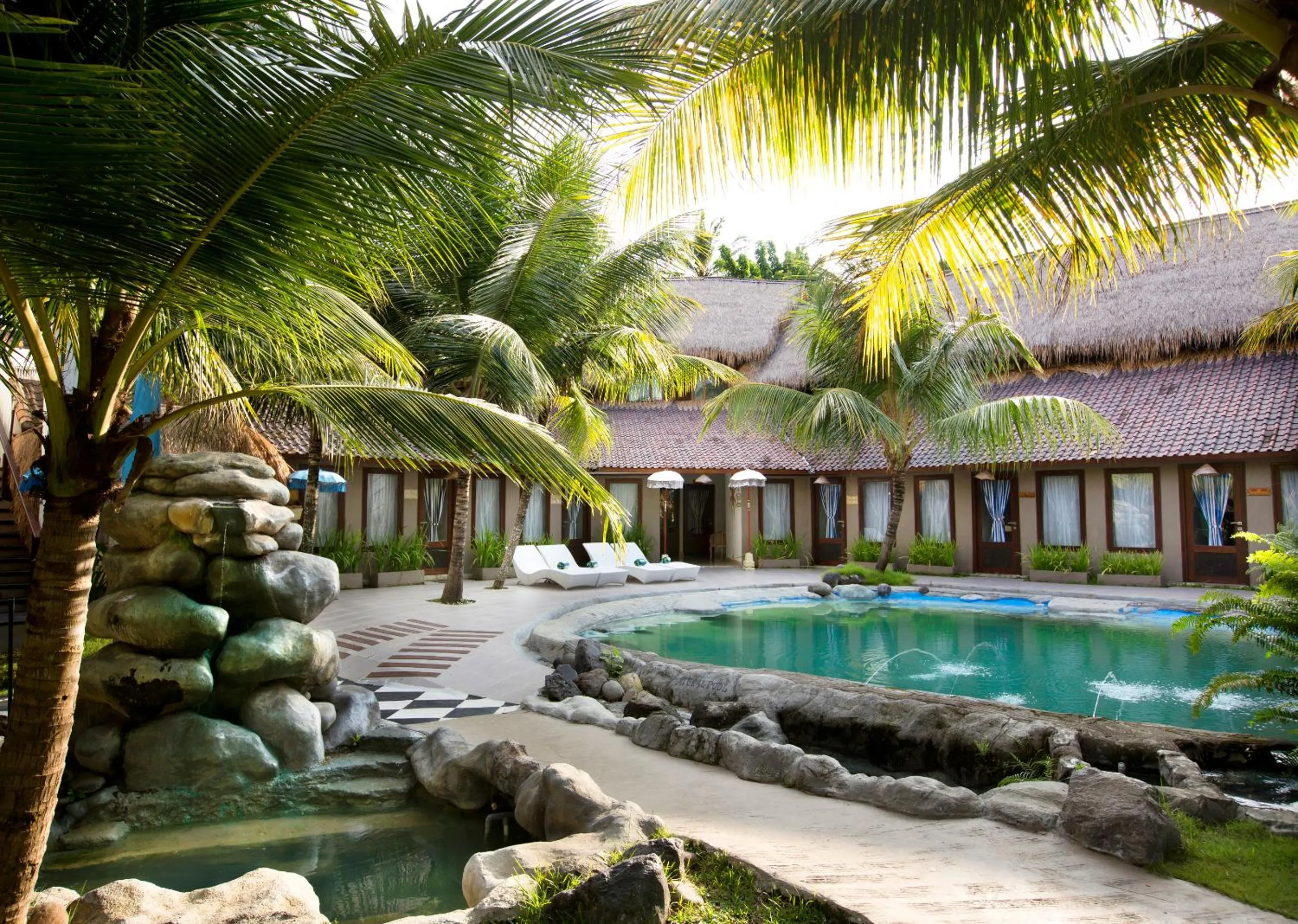 Area and facilities in The Mansion Resort Hotel & Spa