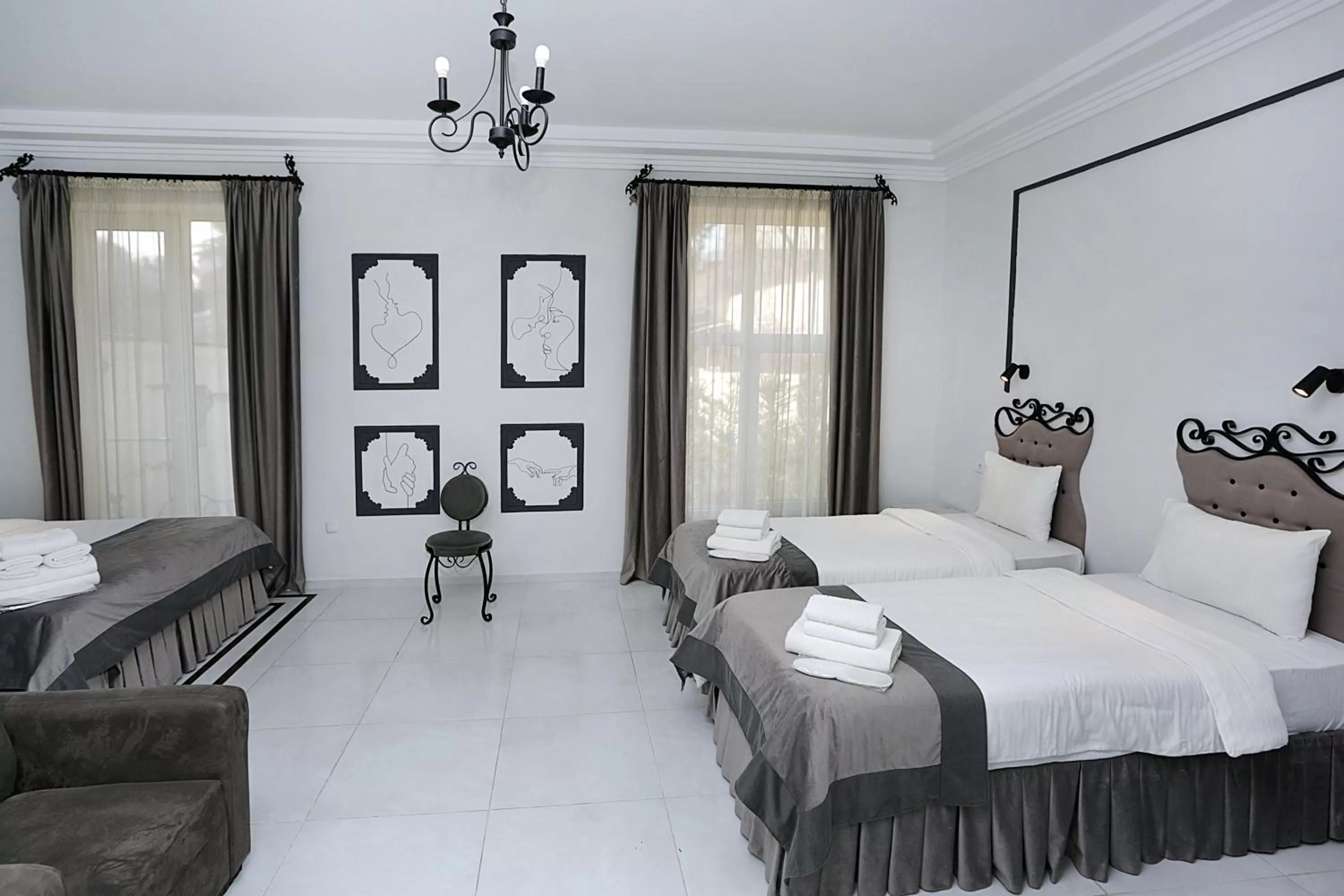 Bed in The One Boutique