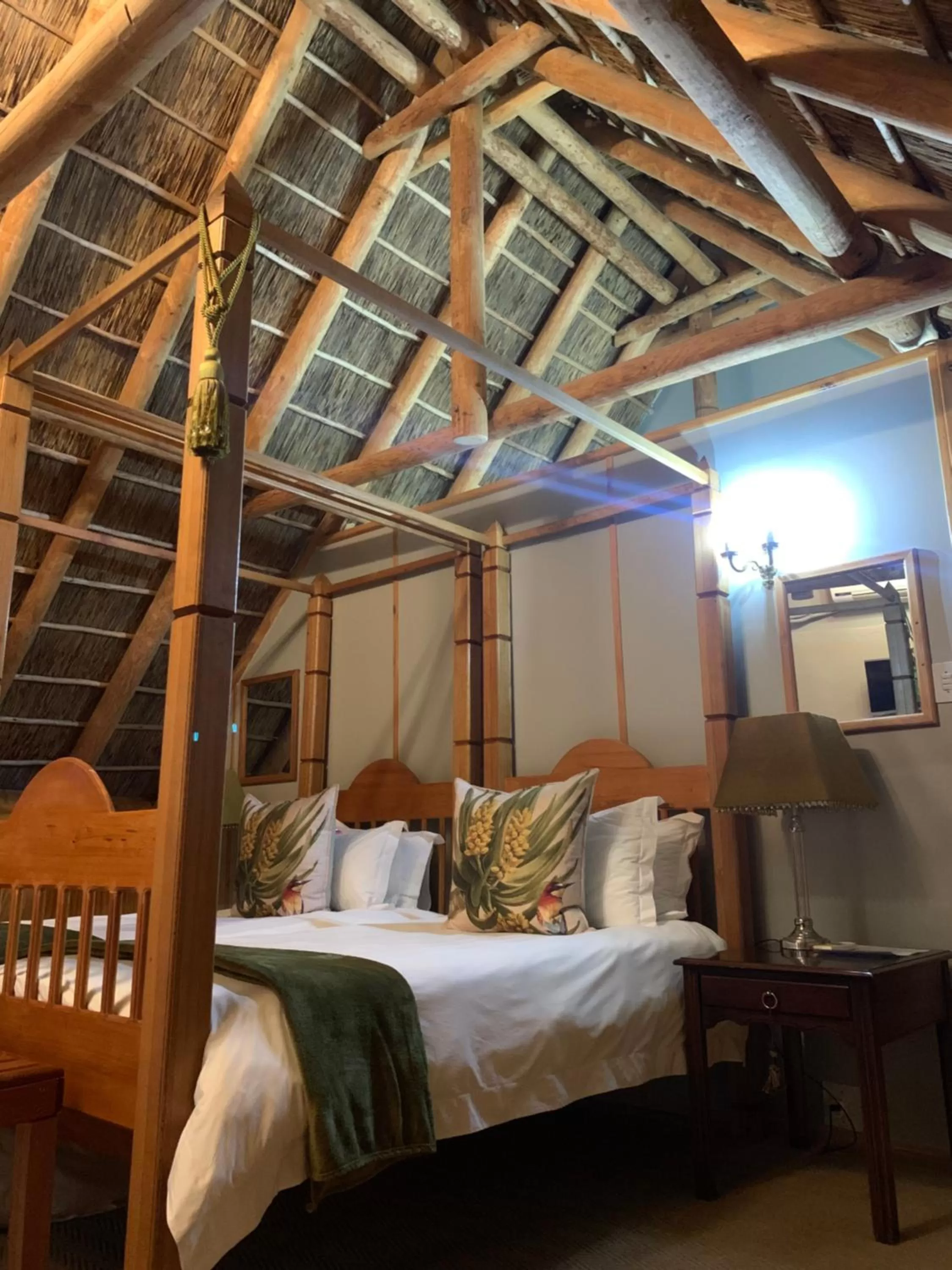 Bed in Port Wine Guesthouse