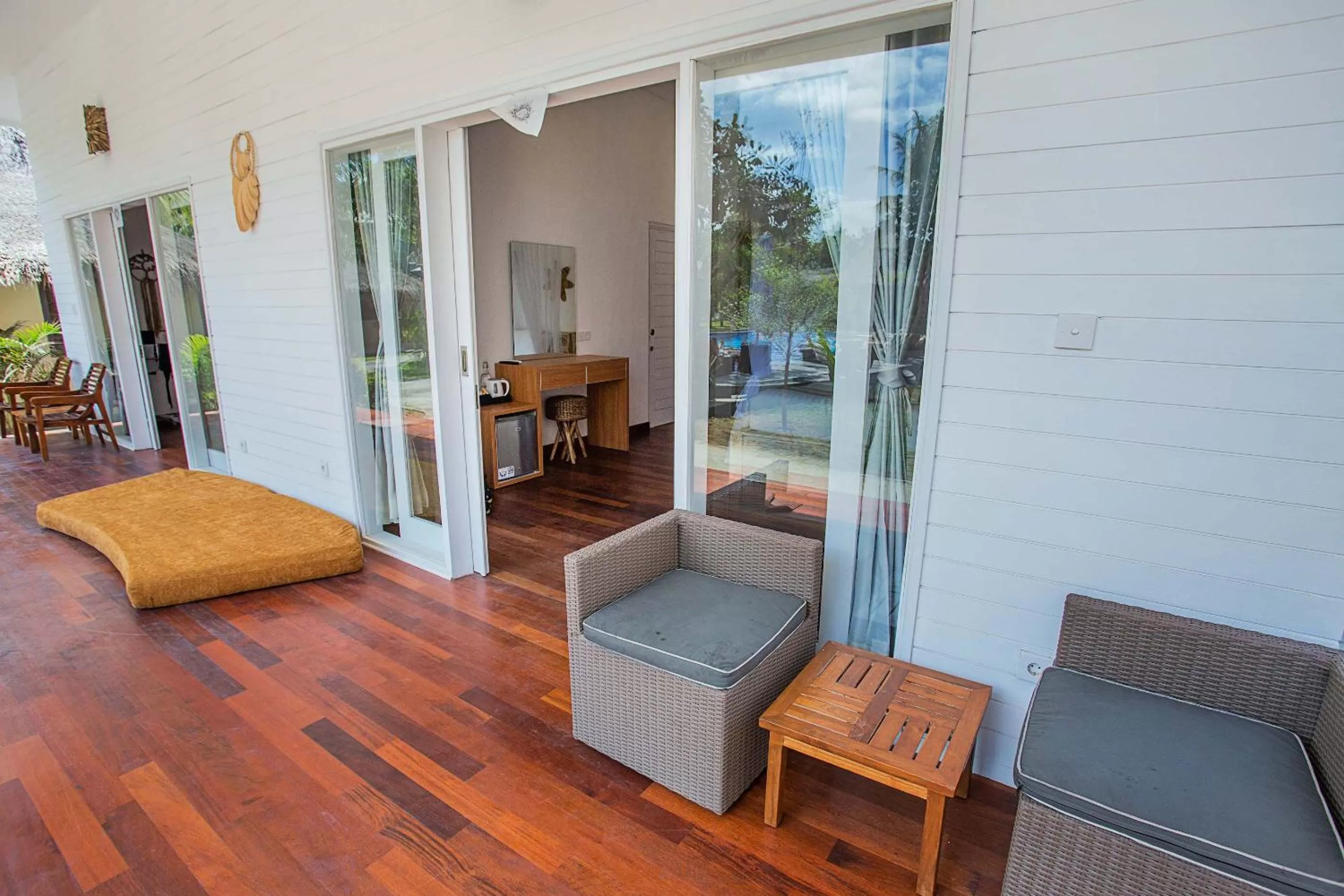 Balcony/Terrace in Sanghyang Bay Villas