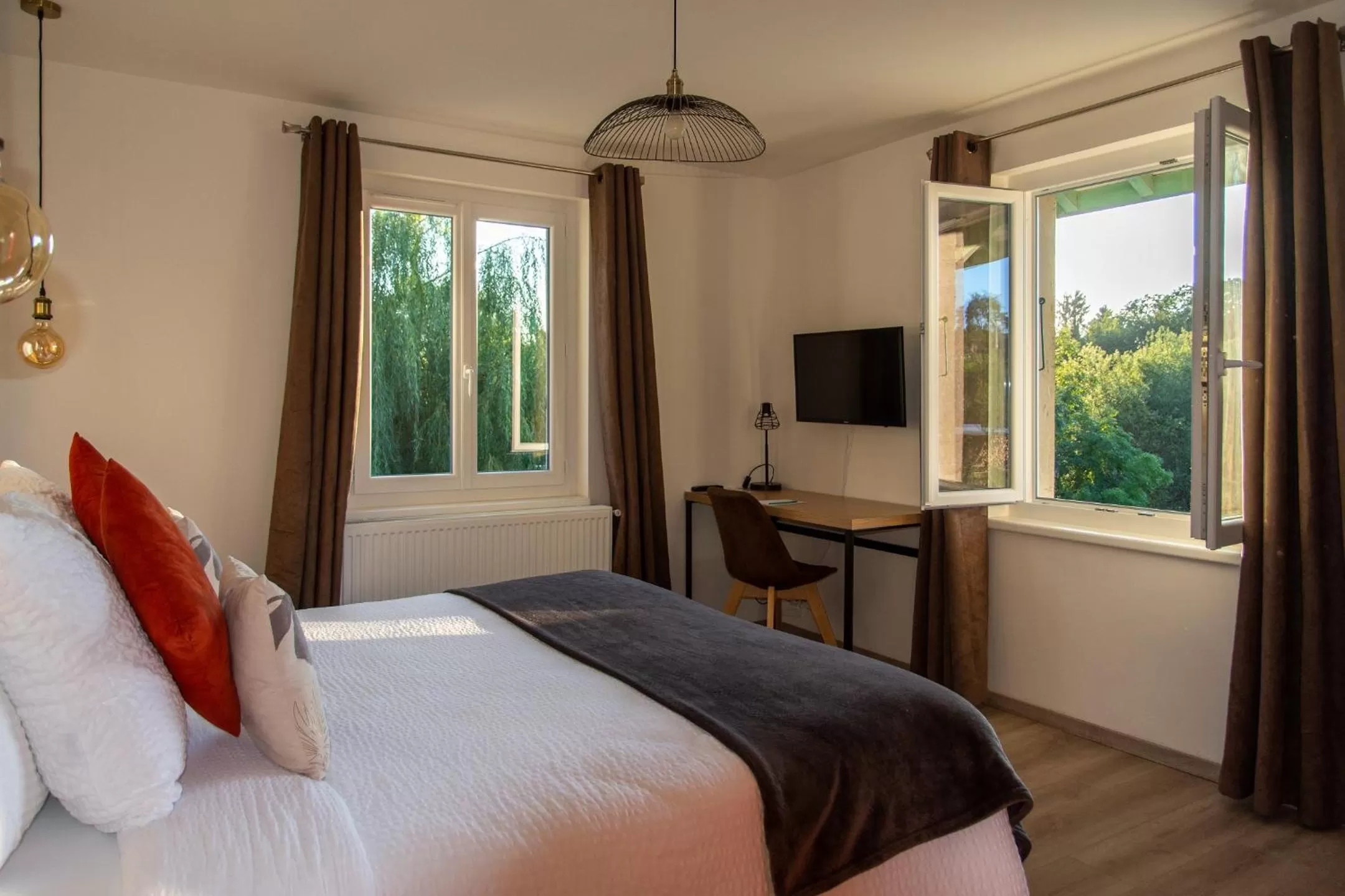 Bed in Amodo Lodge - Maison d'hôtes