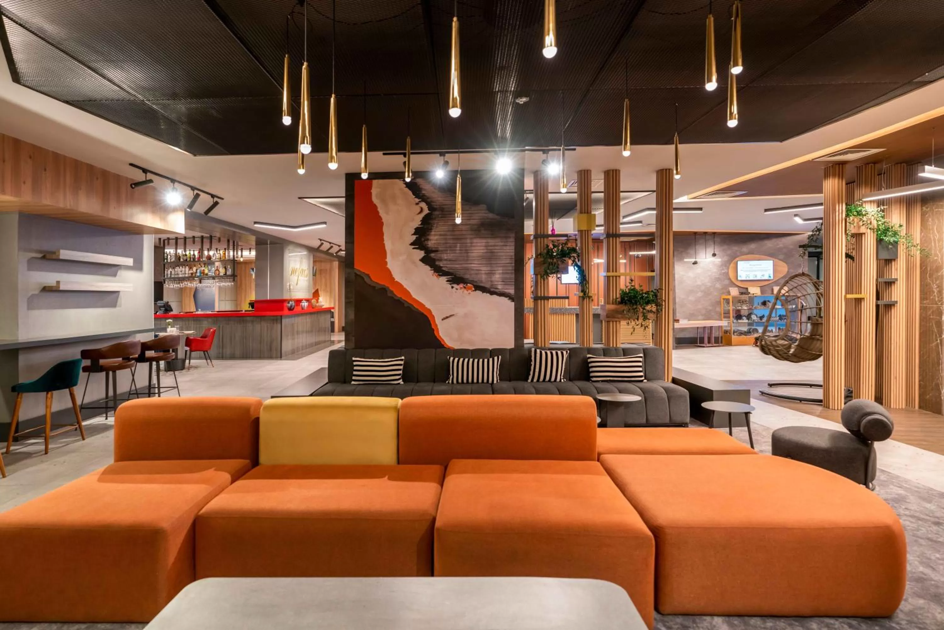 Lobby or reception in Novotel Gaziantep