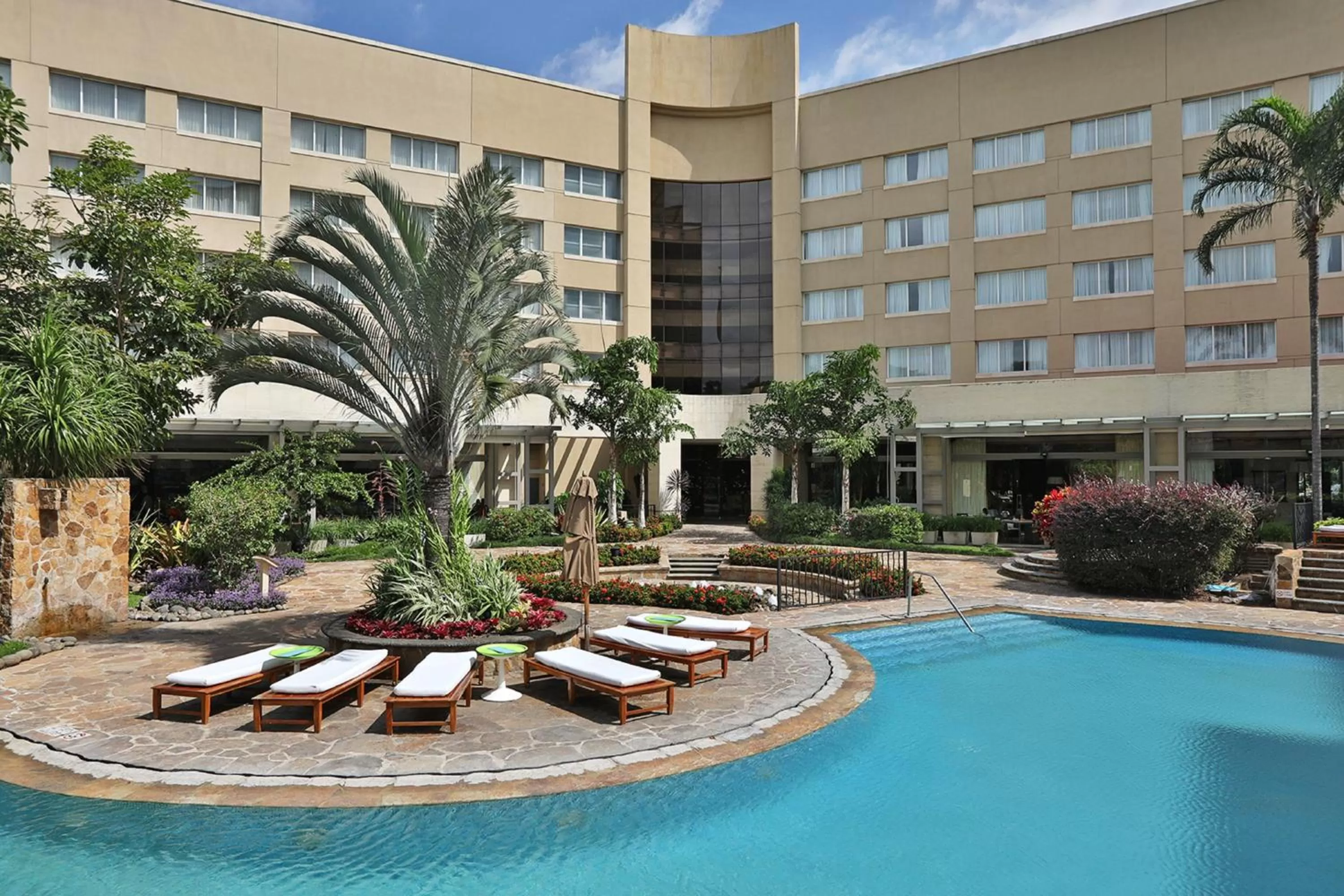 Swimming pool in InterContinental Costa Rica at Multiplaza Mall by IHG