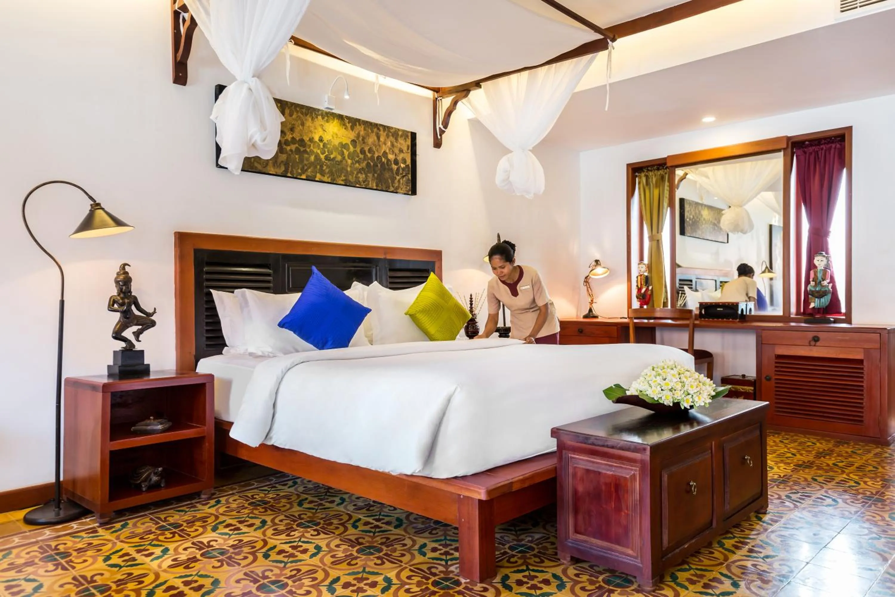 Bedroom, Bed in Montra Nivesha Residence